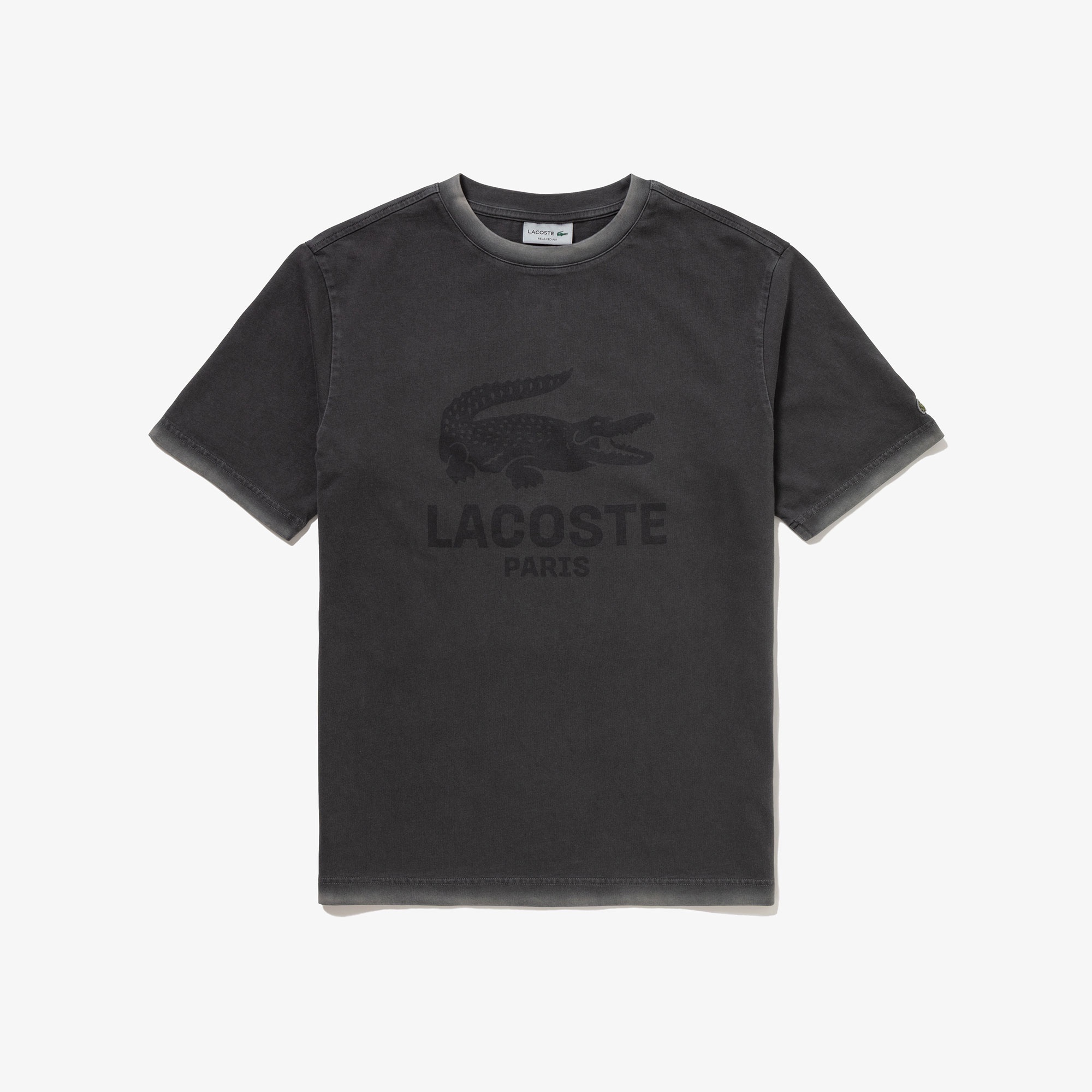 ビンテージエフェクト ロゴTシャツ