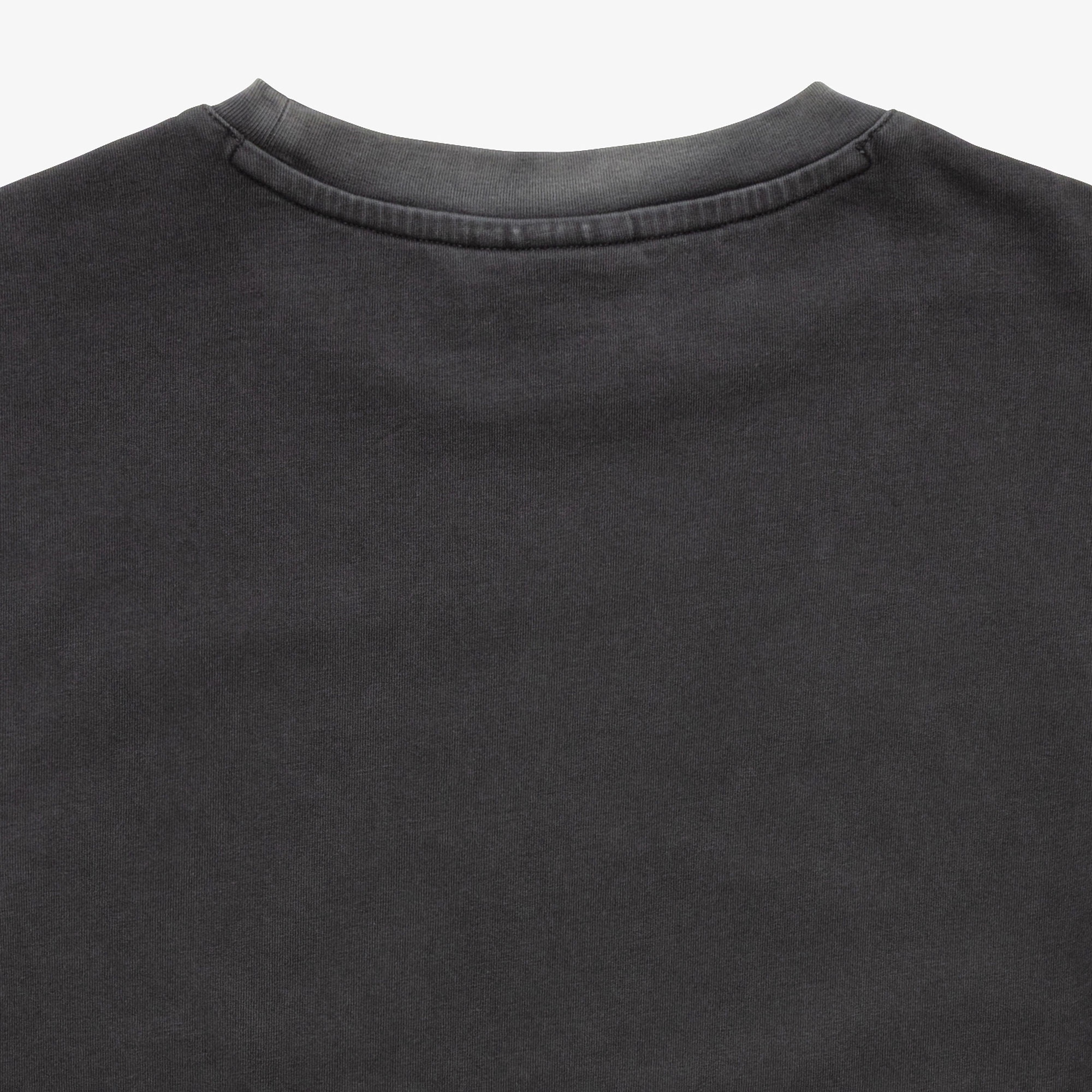 ビンテージエフェクト ロゴTシャツ