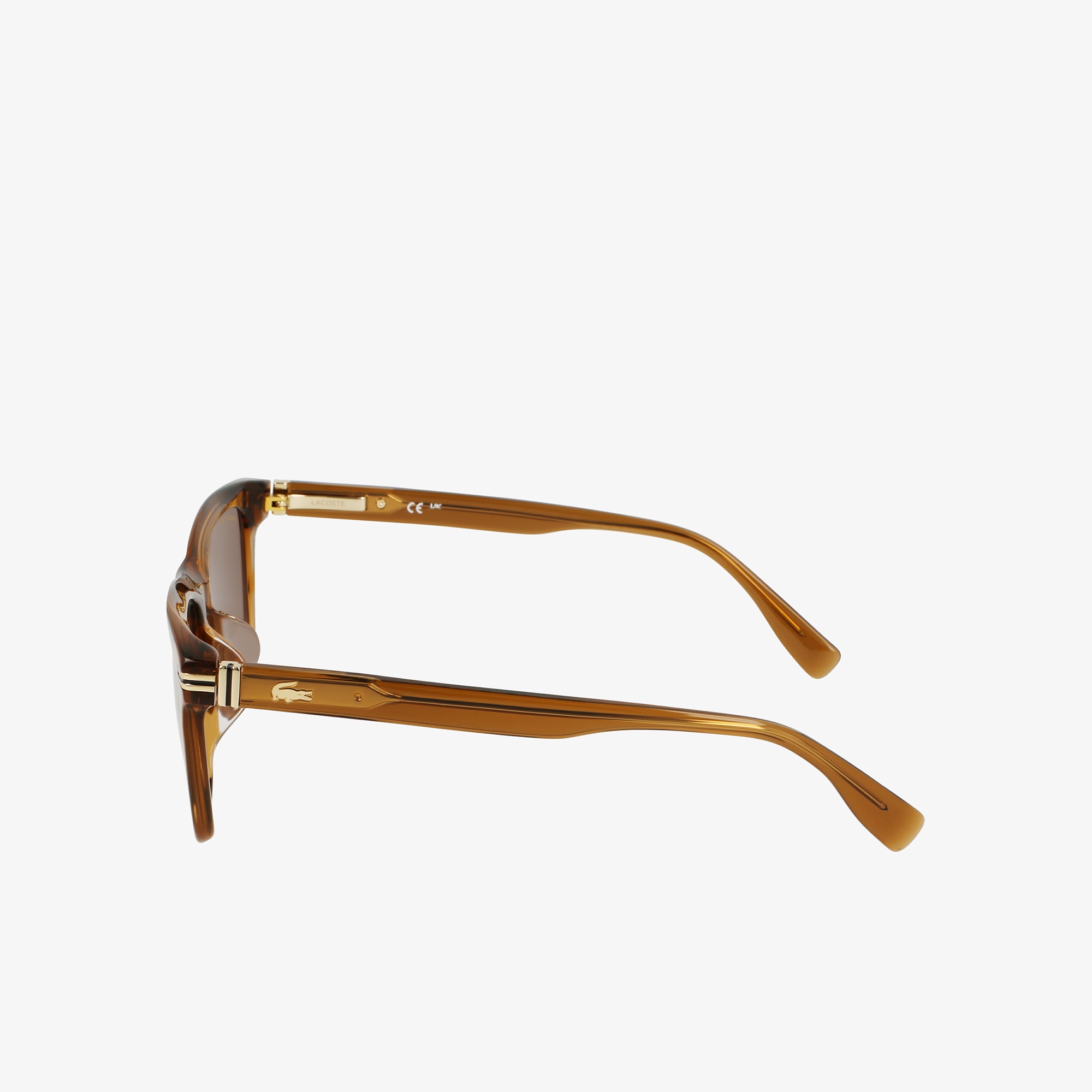 メタルワニロゴウェリントンサングラス