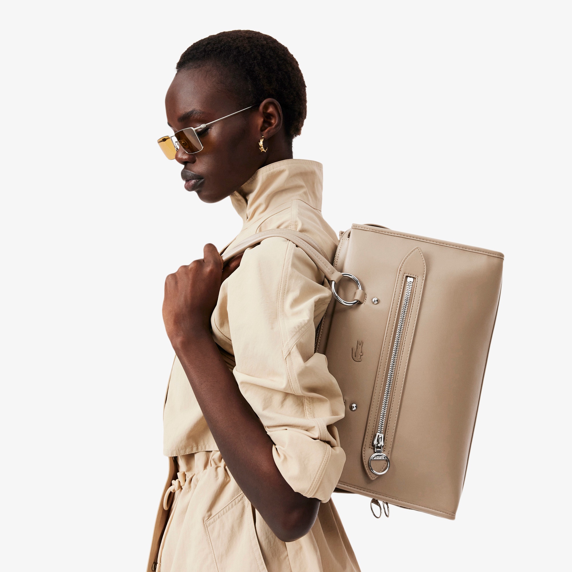 セリス ワントーンハンドルバッグ