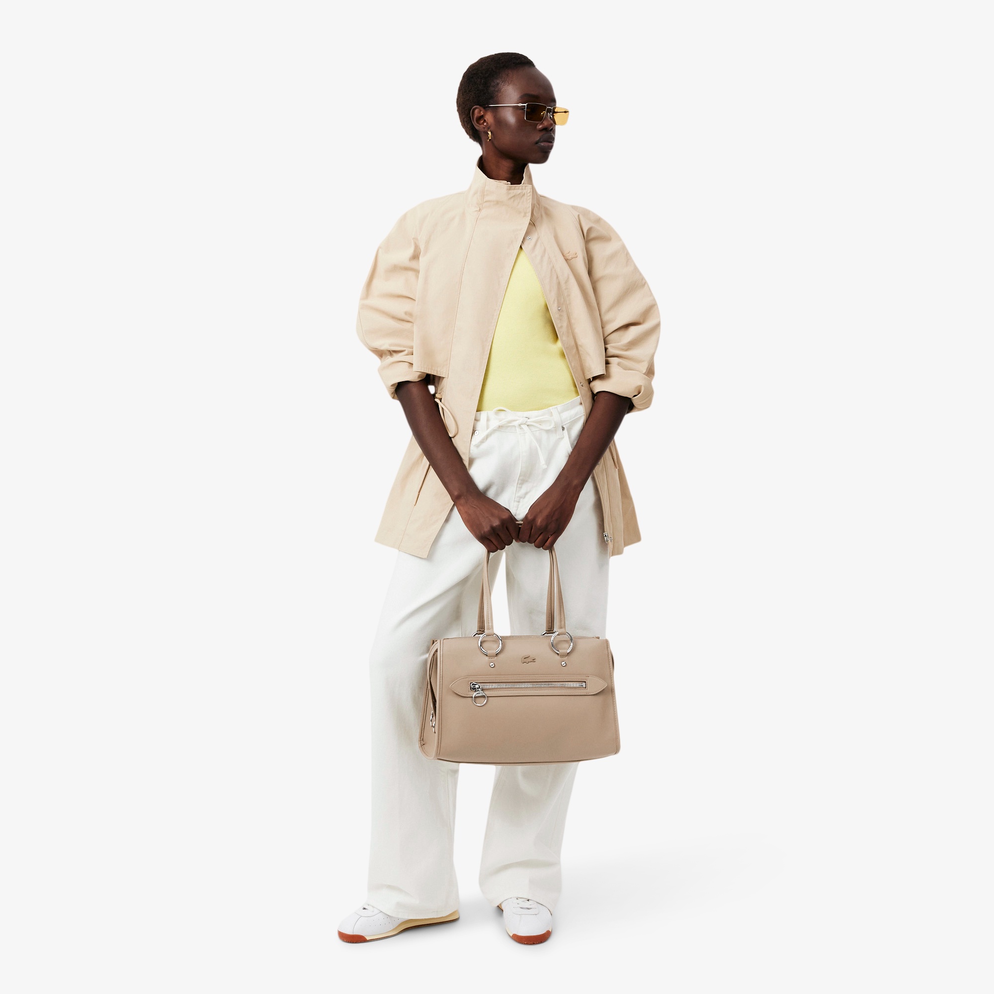 セリス ワントーンハンドルバッグ