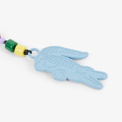 ワンポイントワニロゴスマホポーチ NF1471KP - ラコステ（LACOSTE