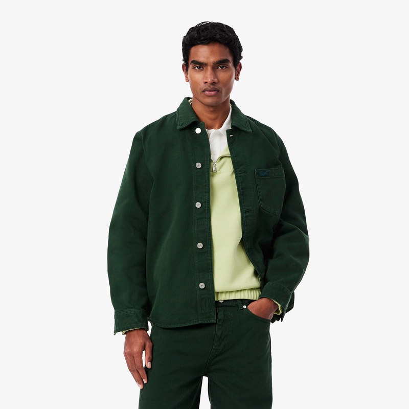 カラーデニムオーバーシャツ CH6240 - ラコステ（LACOSTE）公式