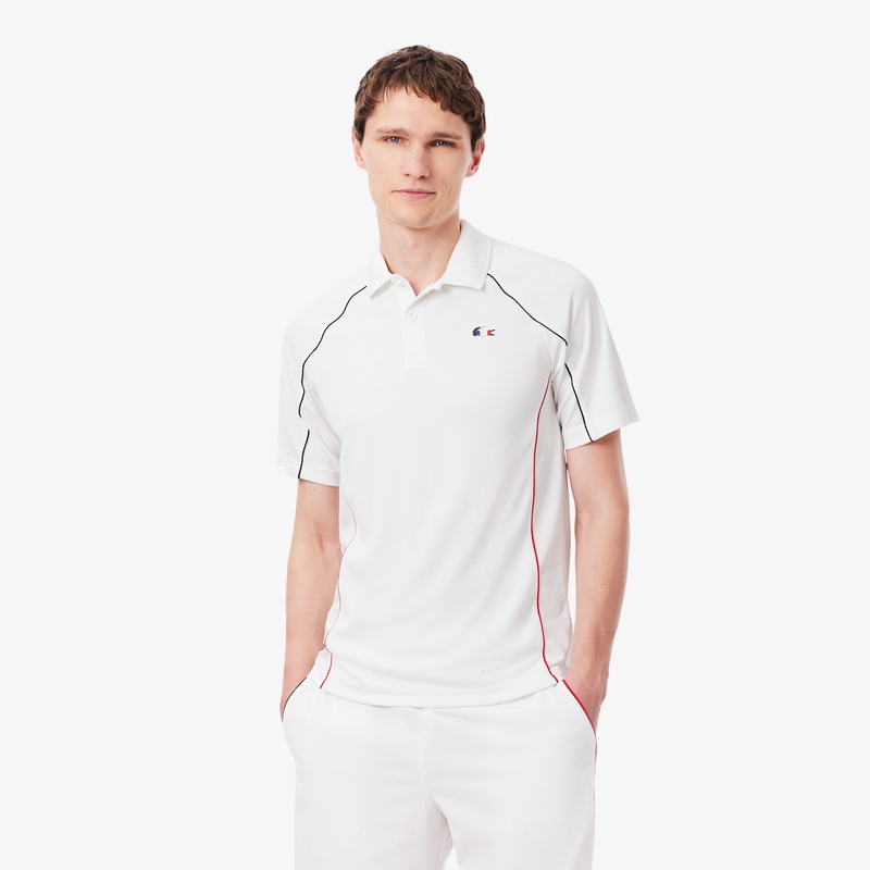 テニスフランス代表チーム ポロシャツ DH0468 - ラコステ（LACOSTE