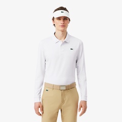 カラーワニロゴパッチゴルフポロシャツ DH2341 - ラコステ（LACOSTE