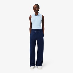 ラコステ　LACOSTE ジョガーパンツ　ビッグロゴ　ネイビー　イージーパンツ ラコステ LACOSTE サイドラインスウェットトラックパンツ（ダーク