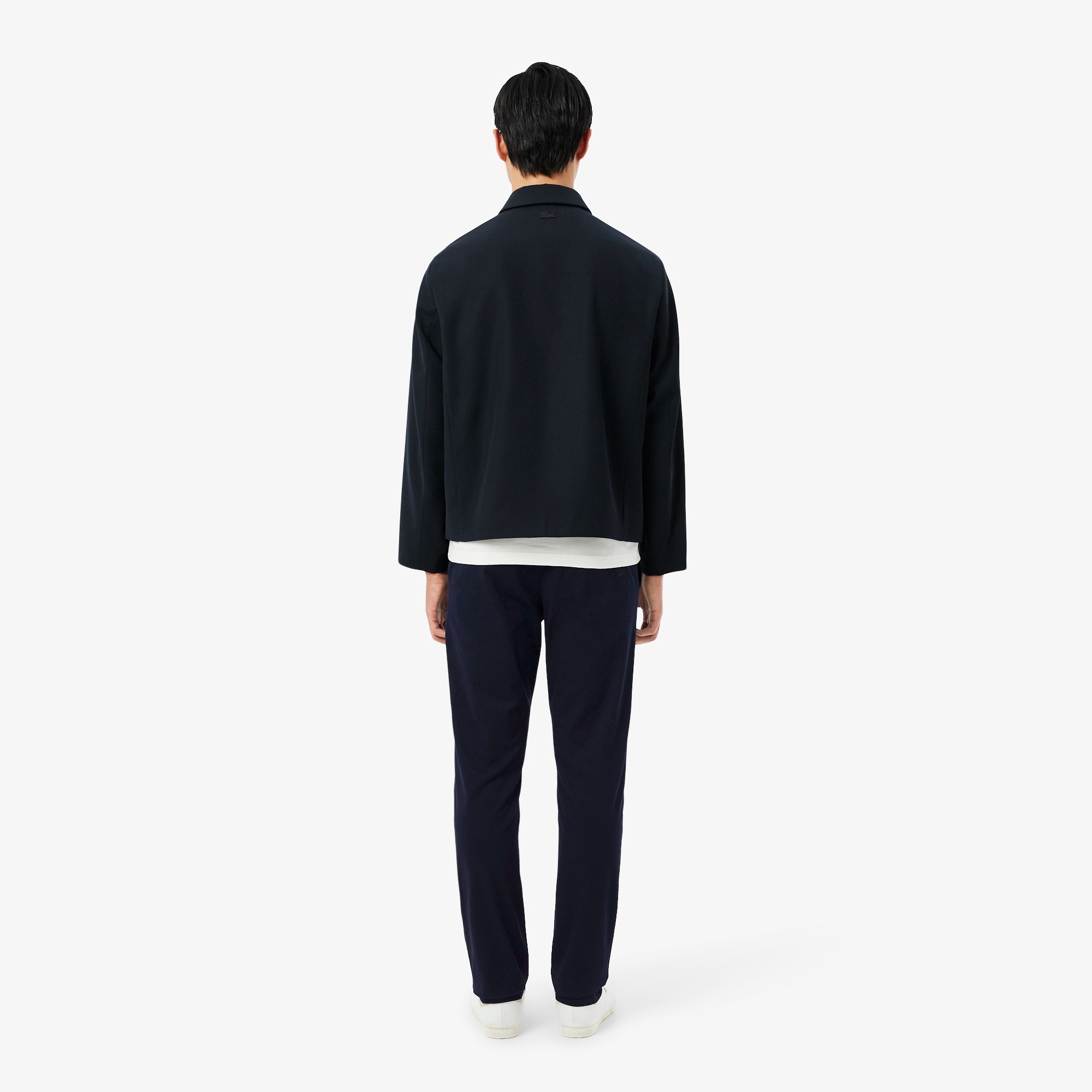 スリムフィットテーパードストレッチチノパンツ