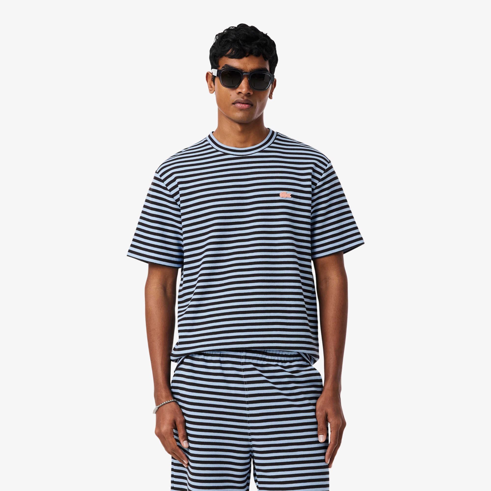 ニットライクボーダーTシャツ