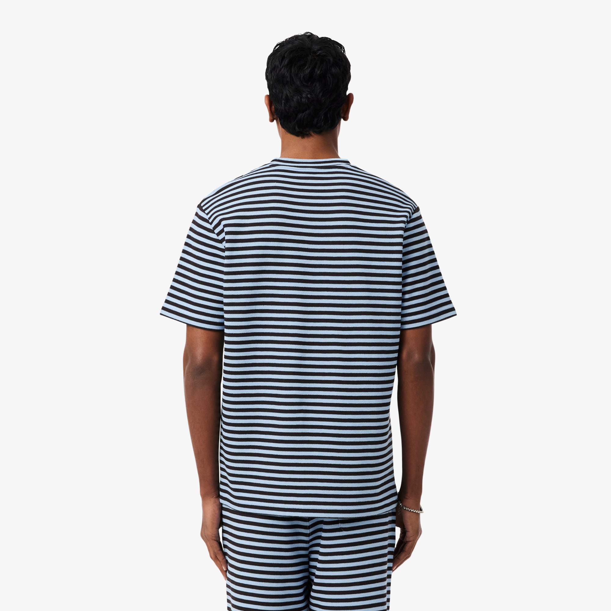 ニットライクボーダーTシャツ