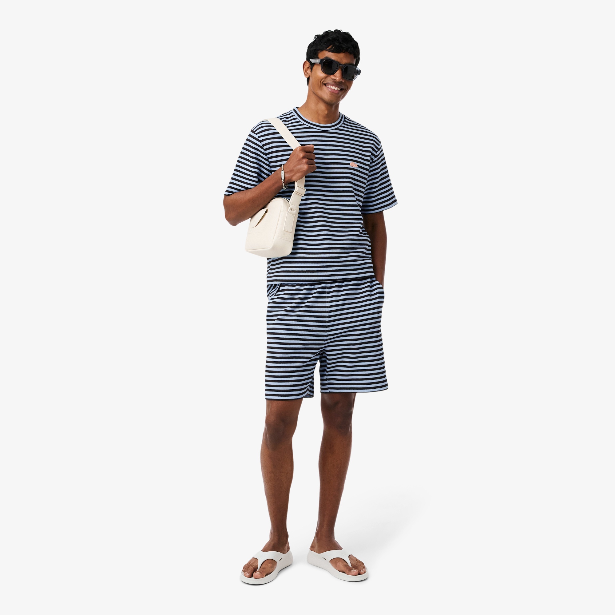 ニットライクボーダーTシャツ
