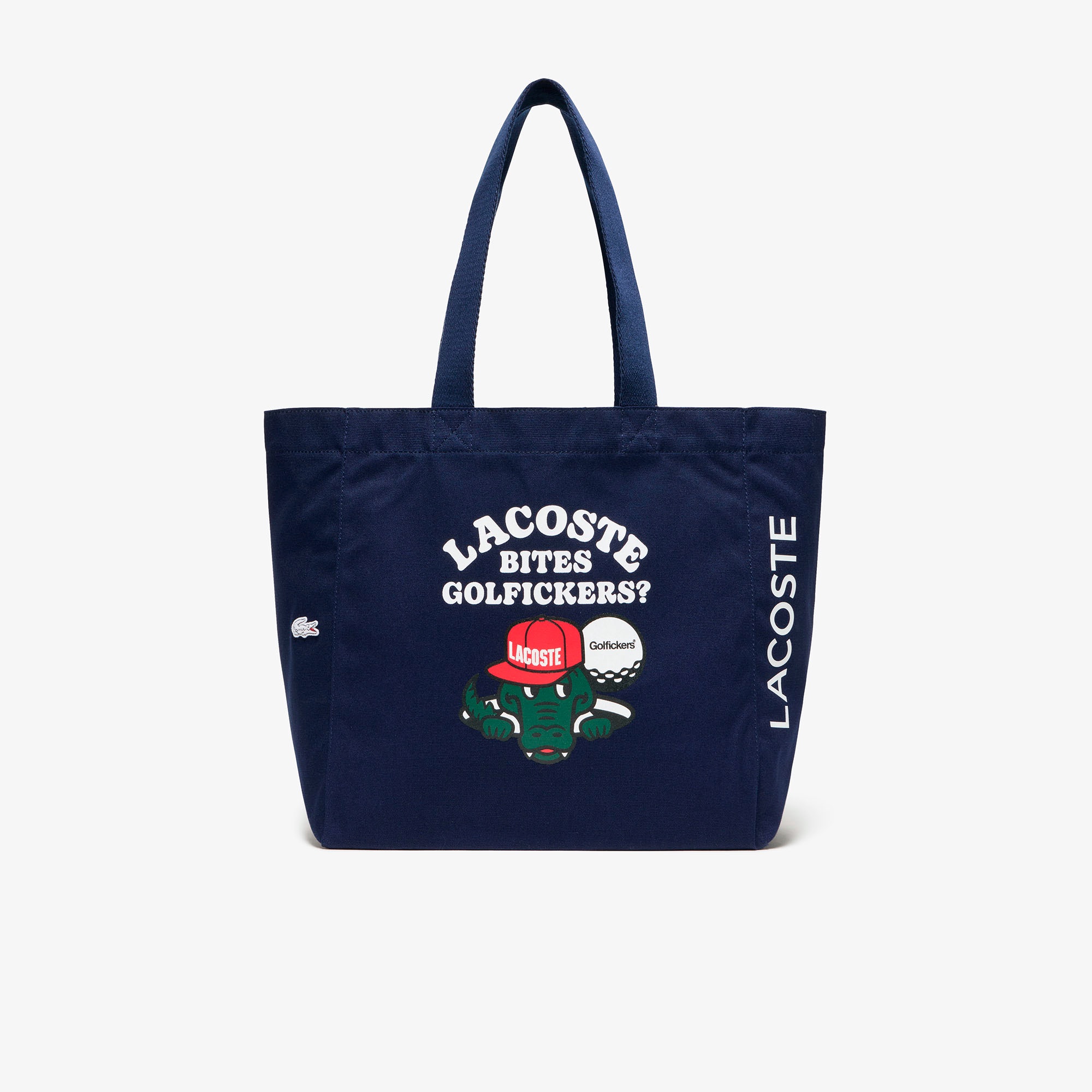 LACOSTE × GOLFICKERS トートバッグ