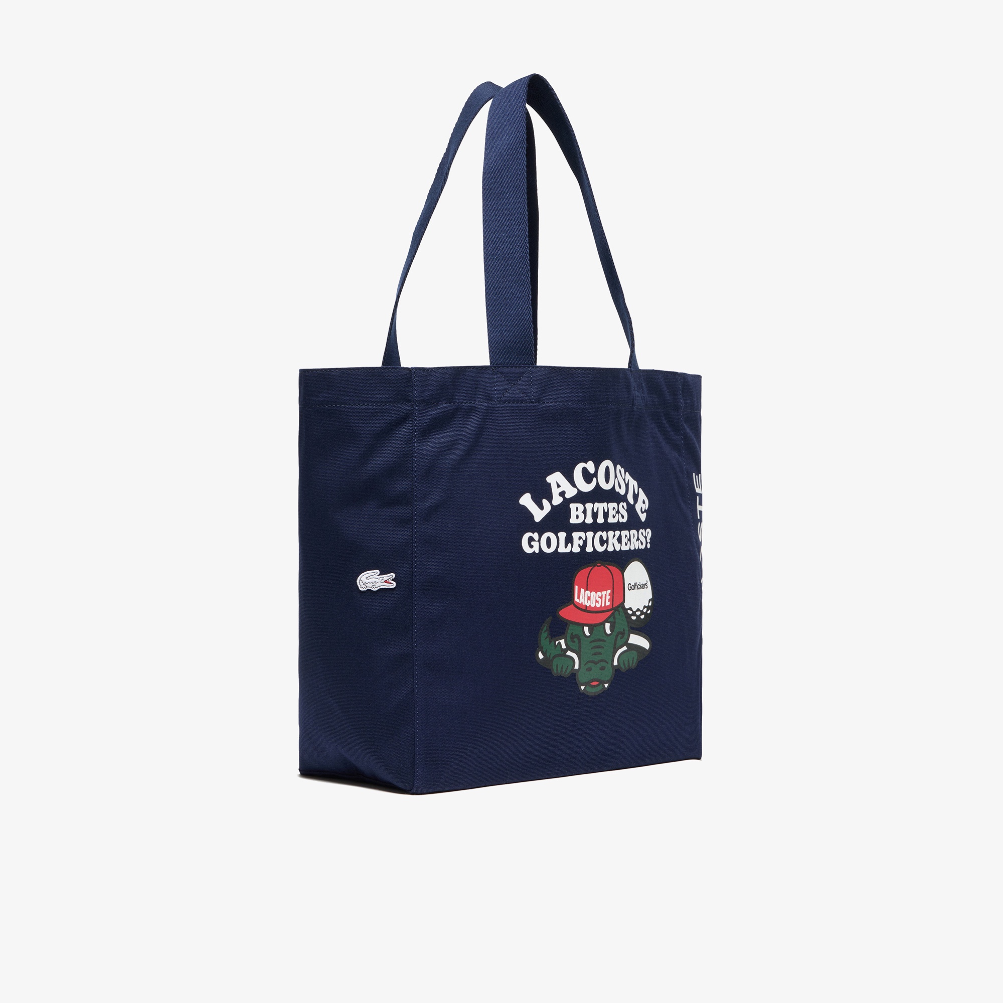 LACOSTE × GOLFICKERS トートバッグ