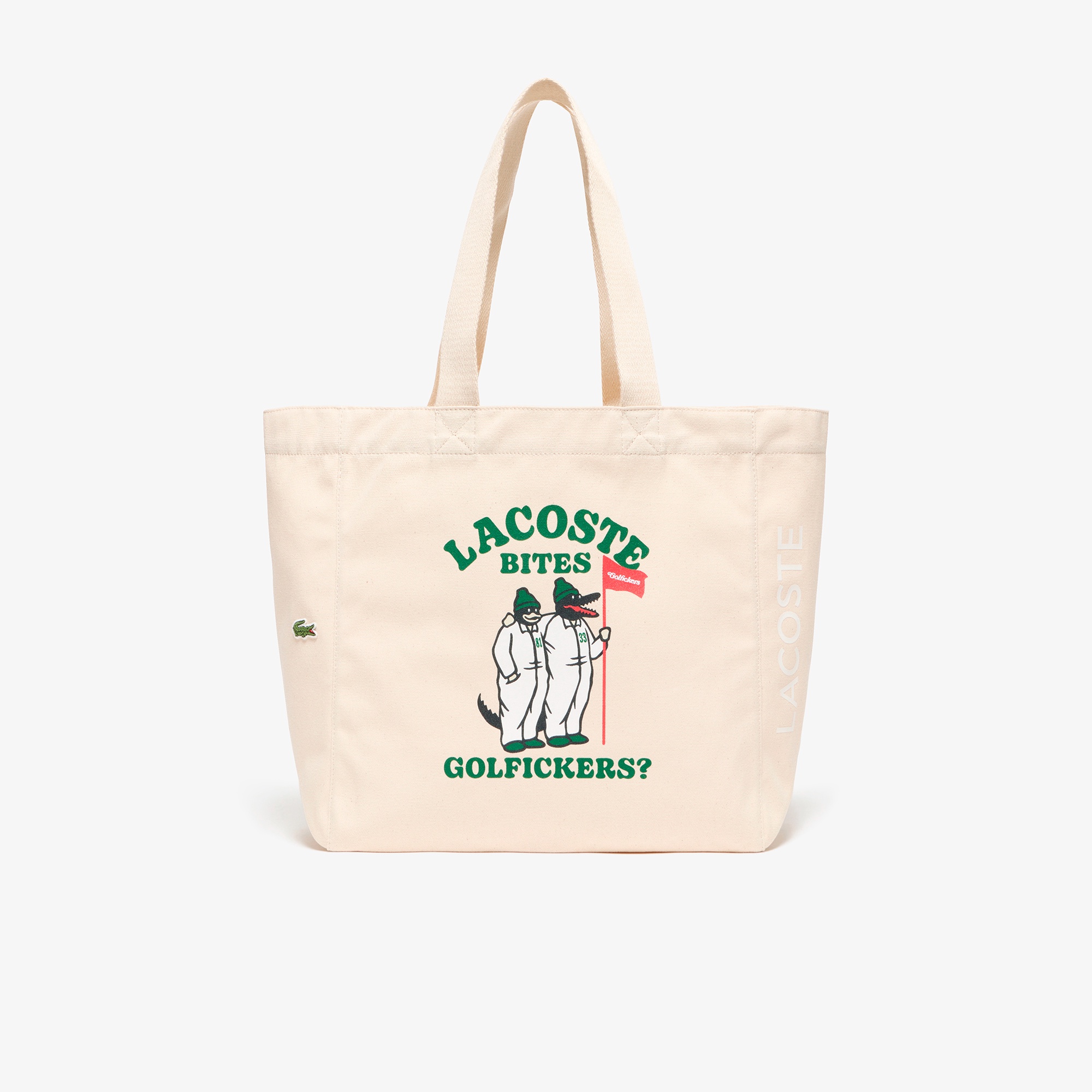 LACOSTE × GOLFICKERS トートバッグ