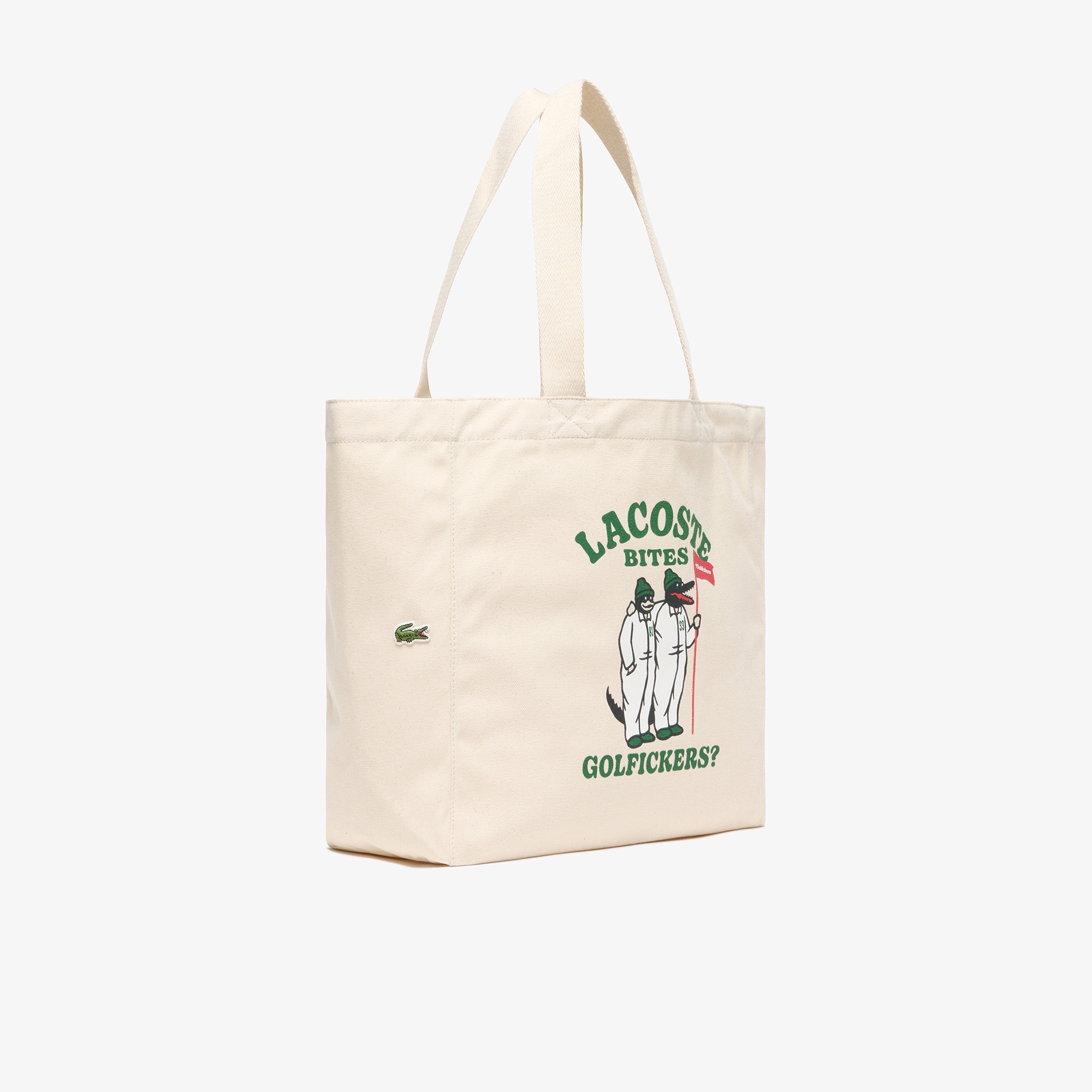 LACOSTE × GOLFICKERS トートバッグ