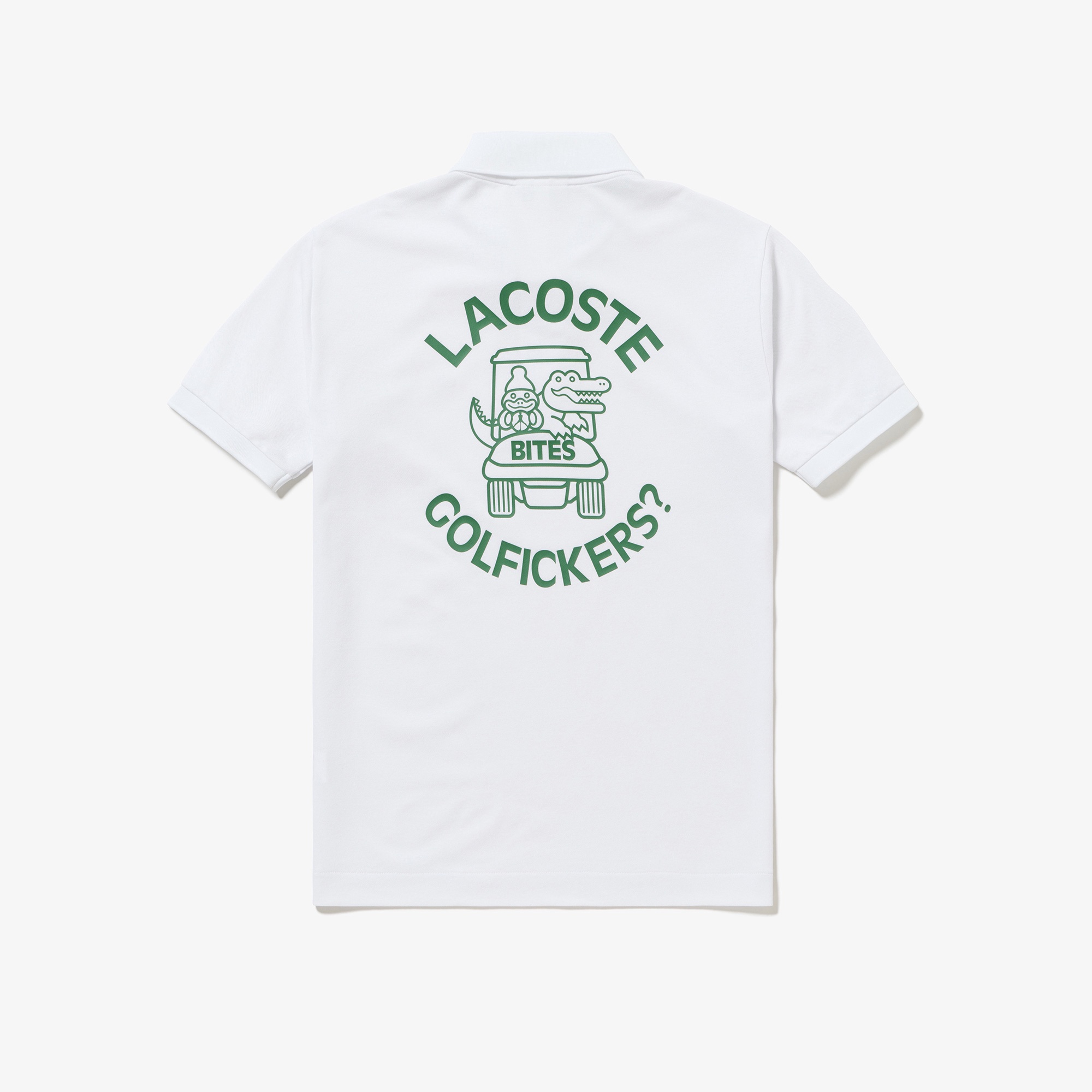 LACOSTE × GOLFICKERS ポロシャツ