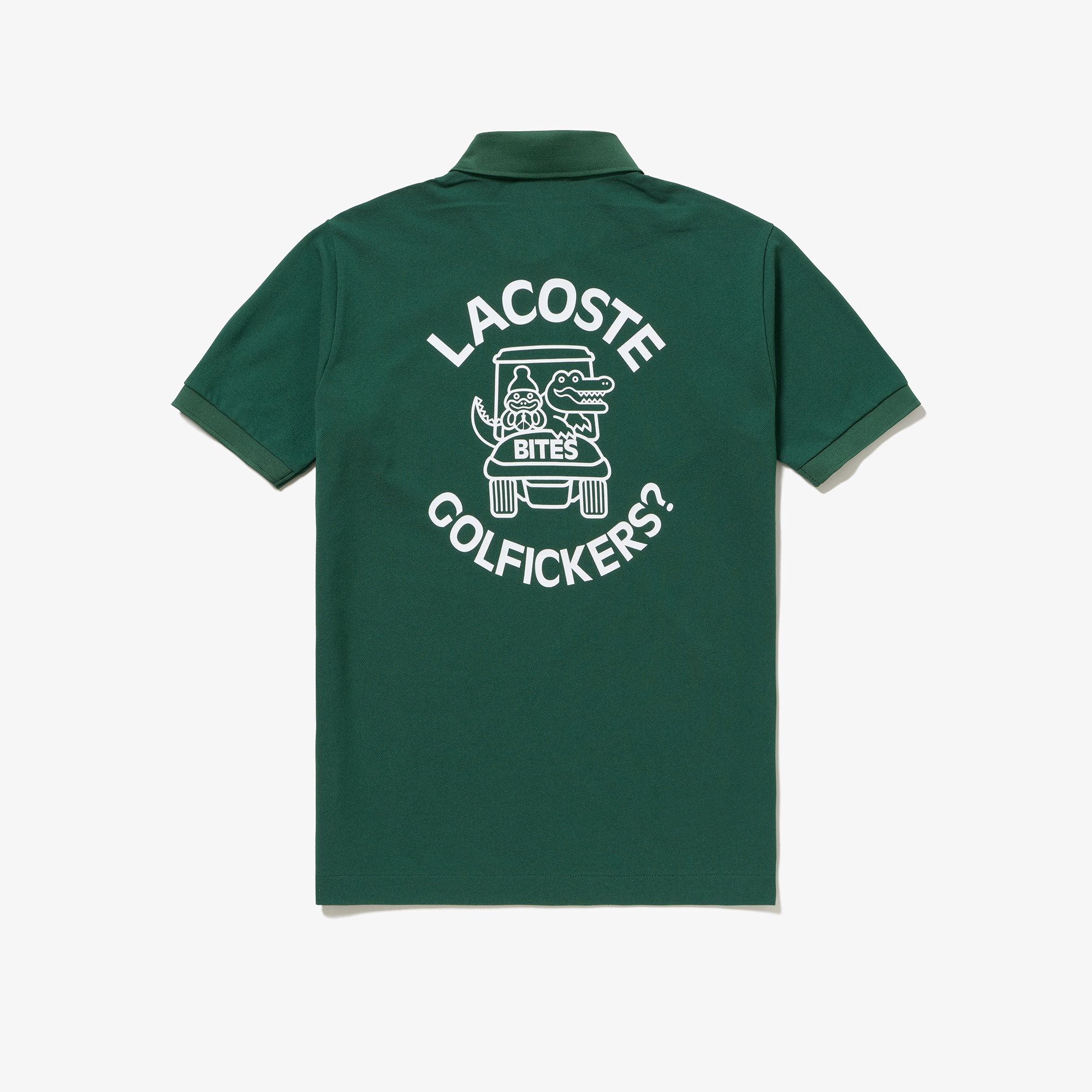 LACOSTE × GOLFICKERS ポロシャツ