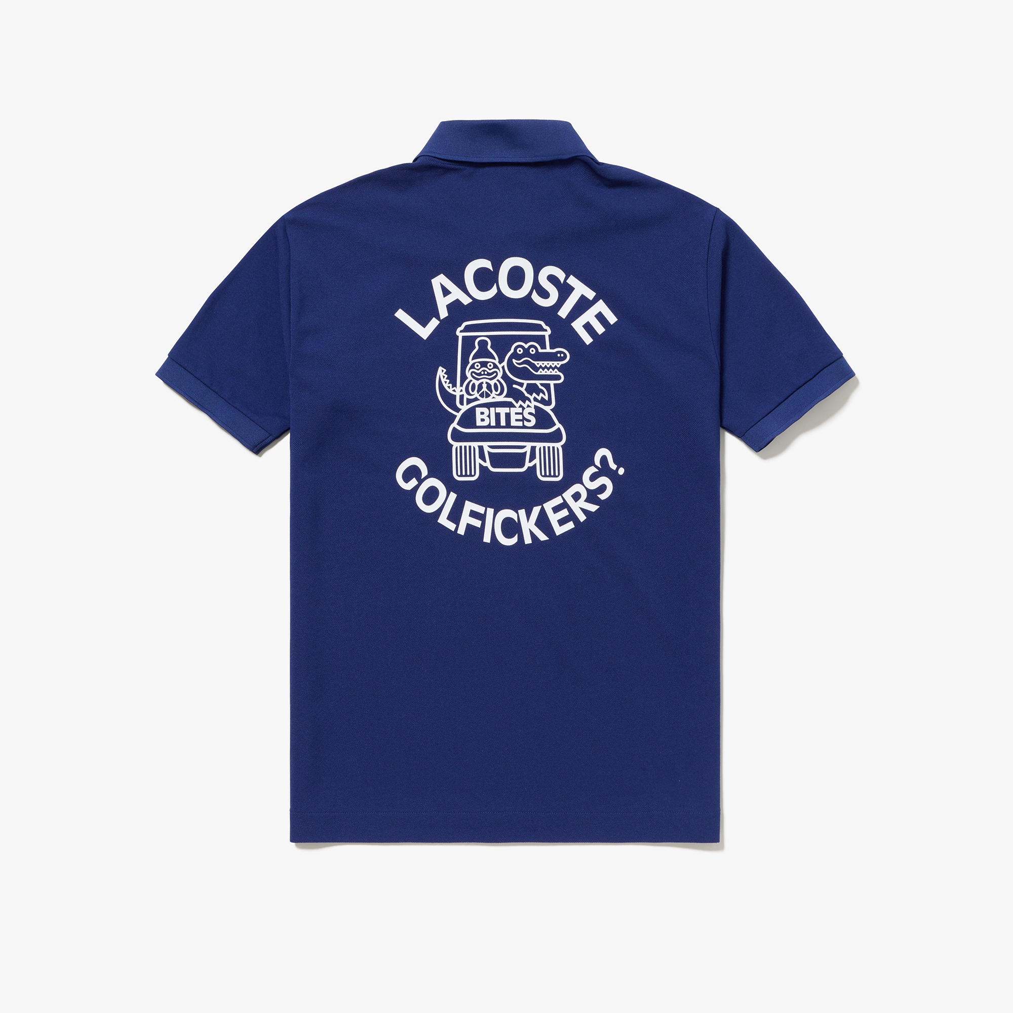 LACOSTE × GOLFICKERS ポロシャツ