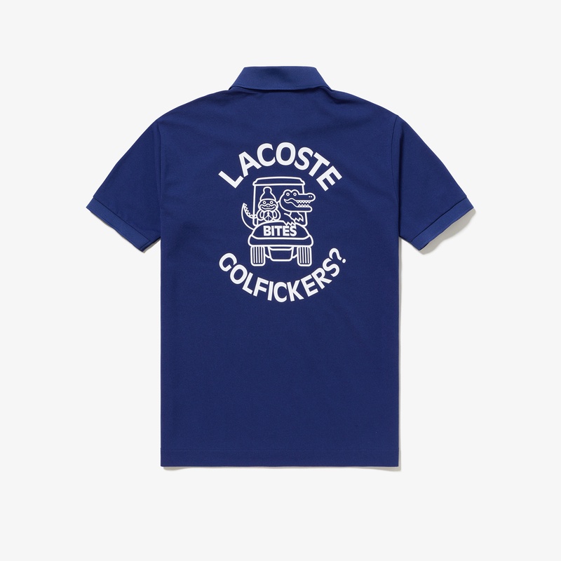Golfickers ポロシャツ Lサイズ ベージュ LACOSTE × GOLFICKERS ポロシャツ PH03GFJ - ラコステ（LACOSTE）公式