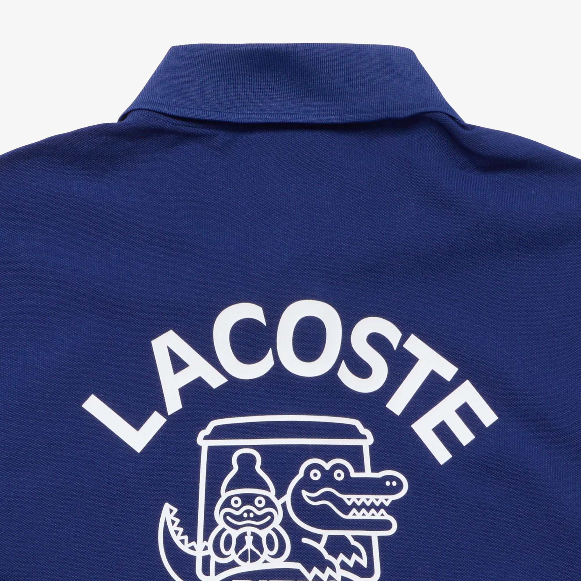 LACOSTE × GOLFICKERS ポロシャツ