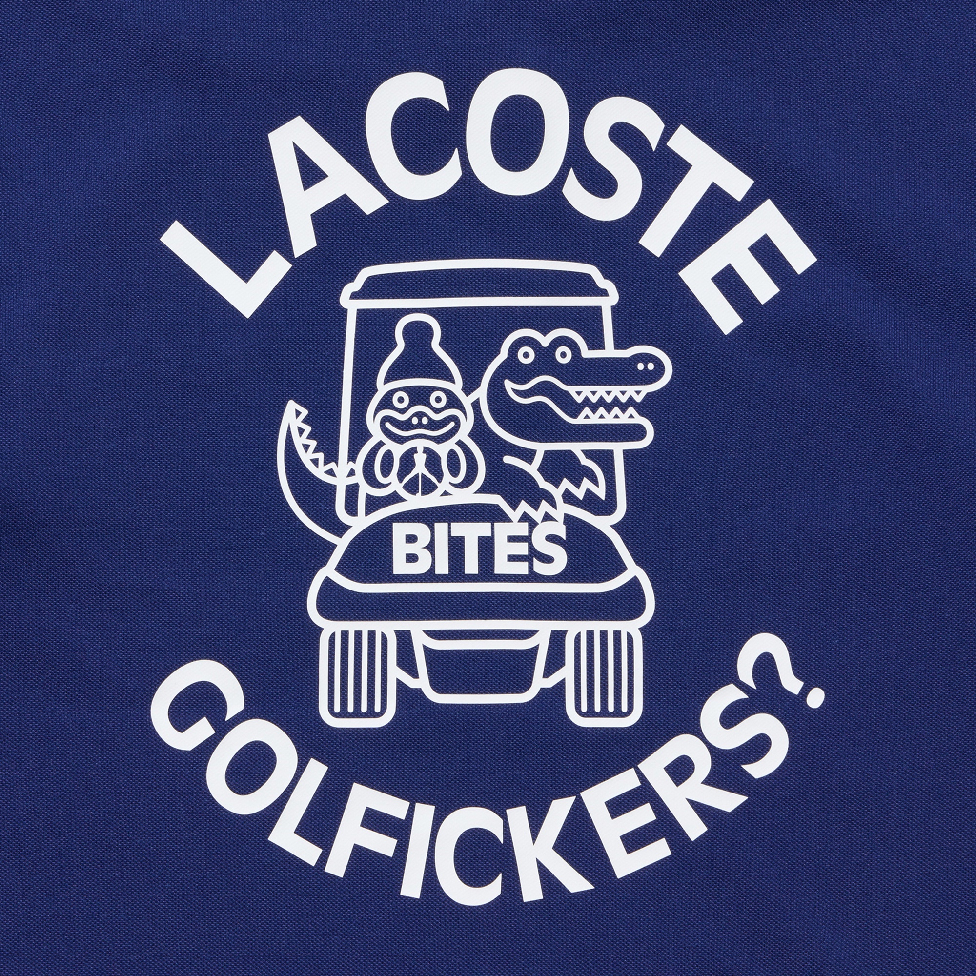 LACOSTE × GOLFICKERS ポロシャツ