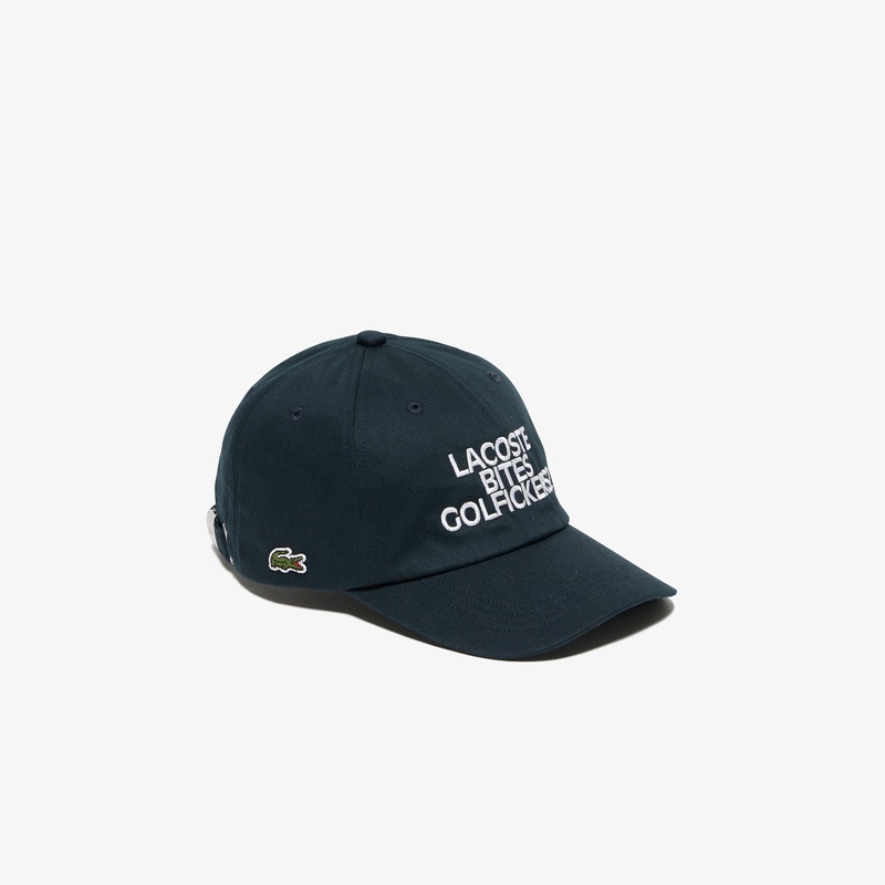 LACOSTE × GOLFICKERS キャップ RK02GFJ - ラコステ（LACOSTE）公式