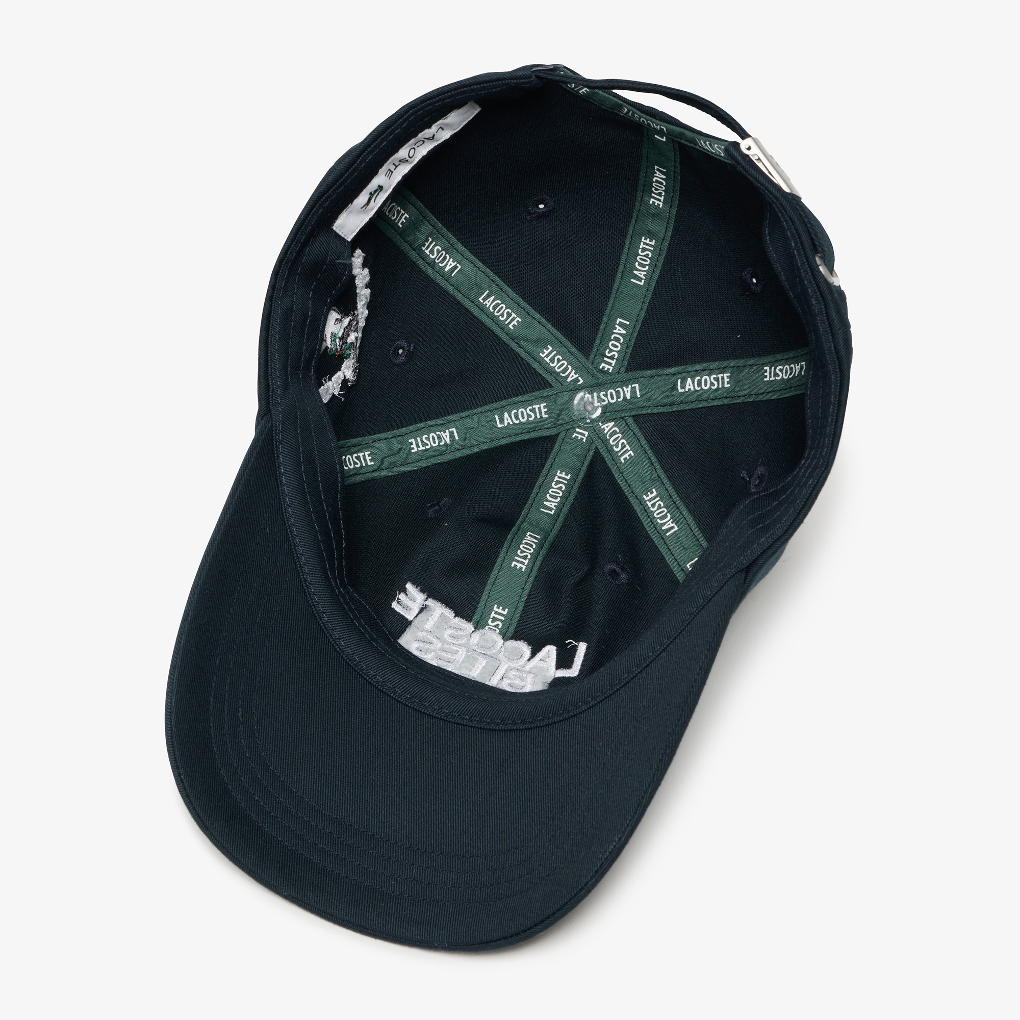 LACOSTE × GOLFICKERS キャップ