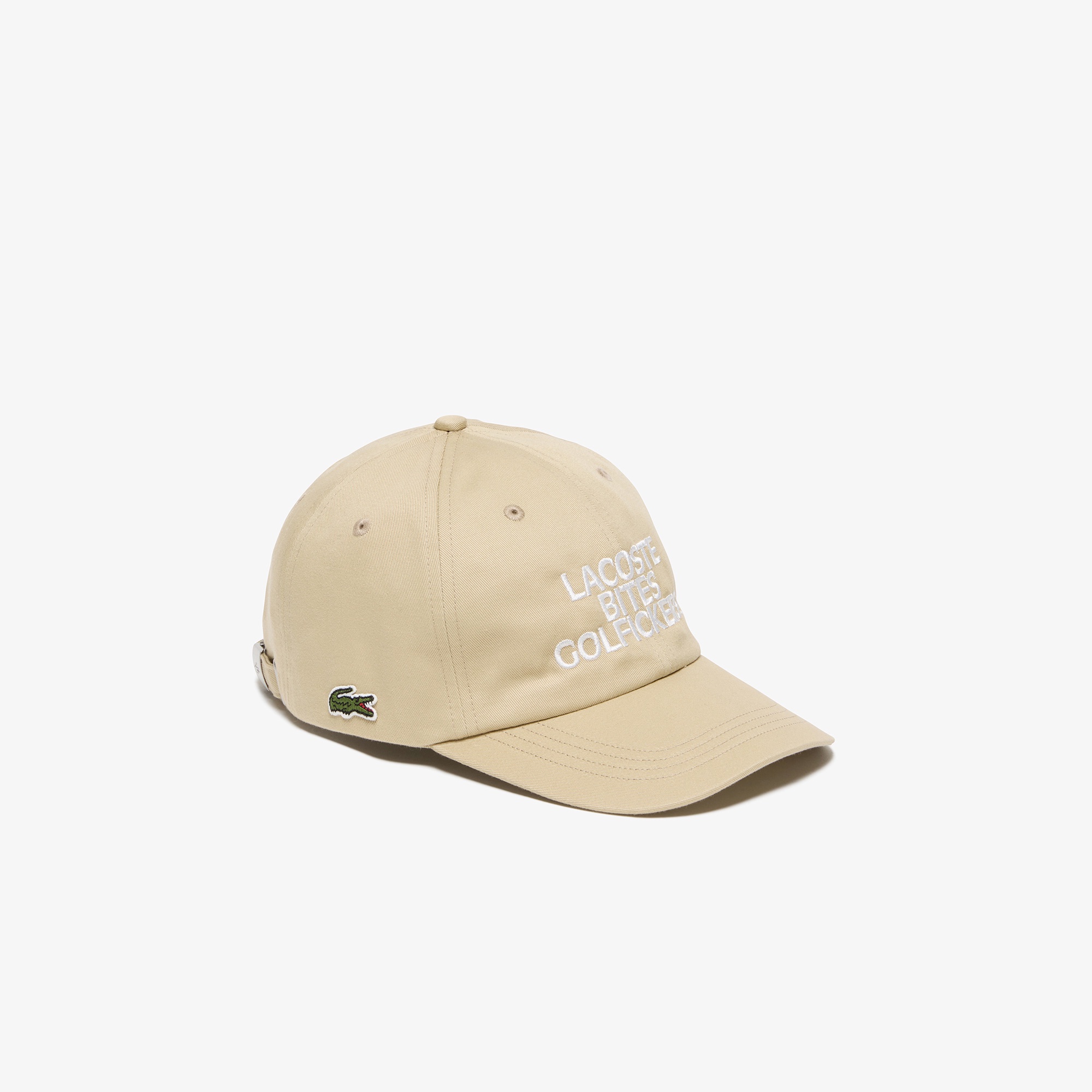 LACOSTE × GOLFICKERS キャップ