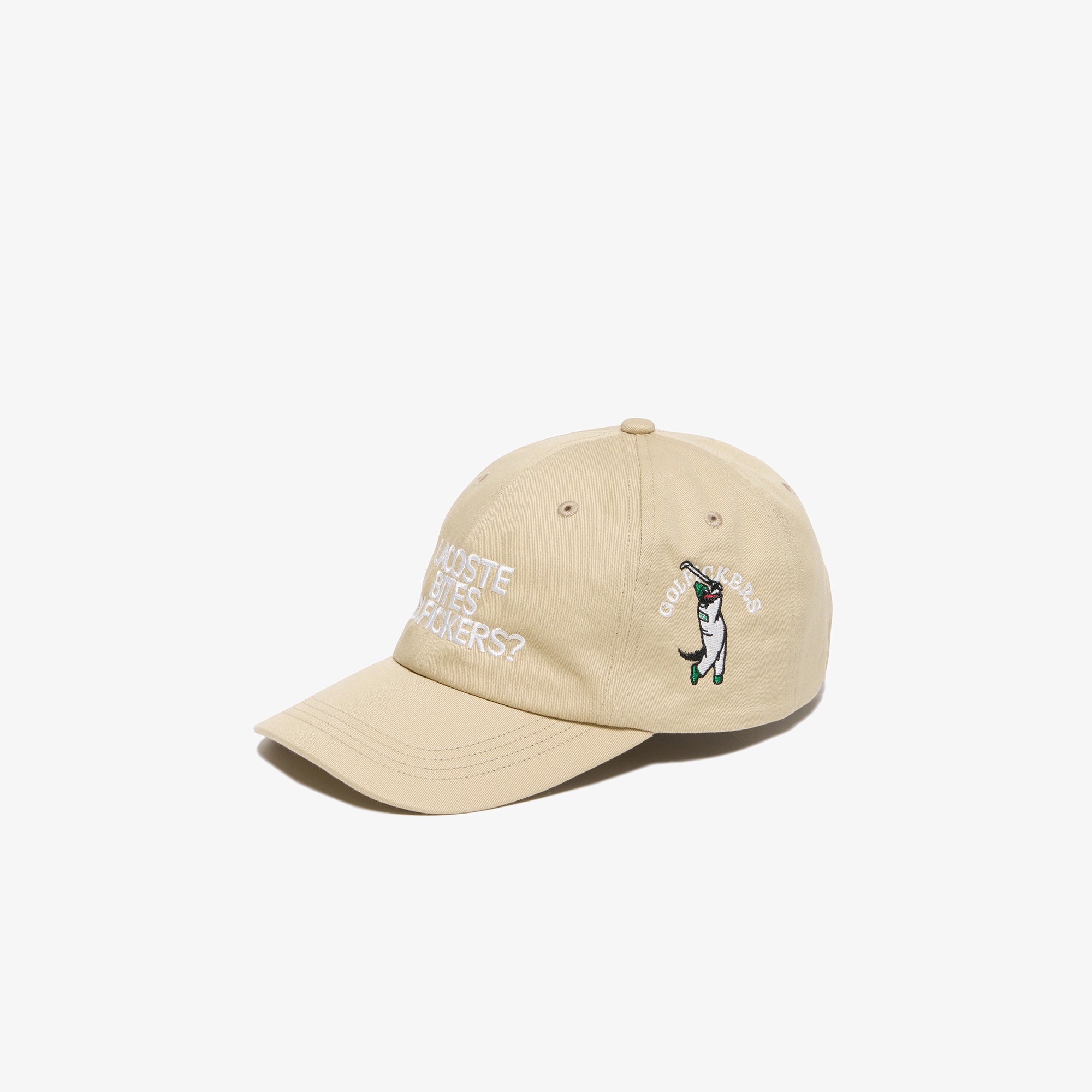 LACOSTE × GOLFICKERS キャップ