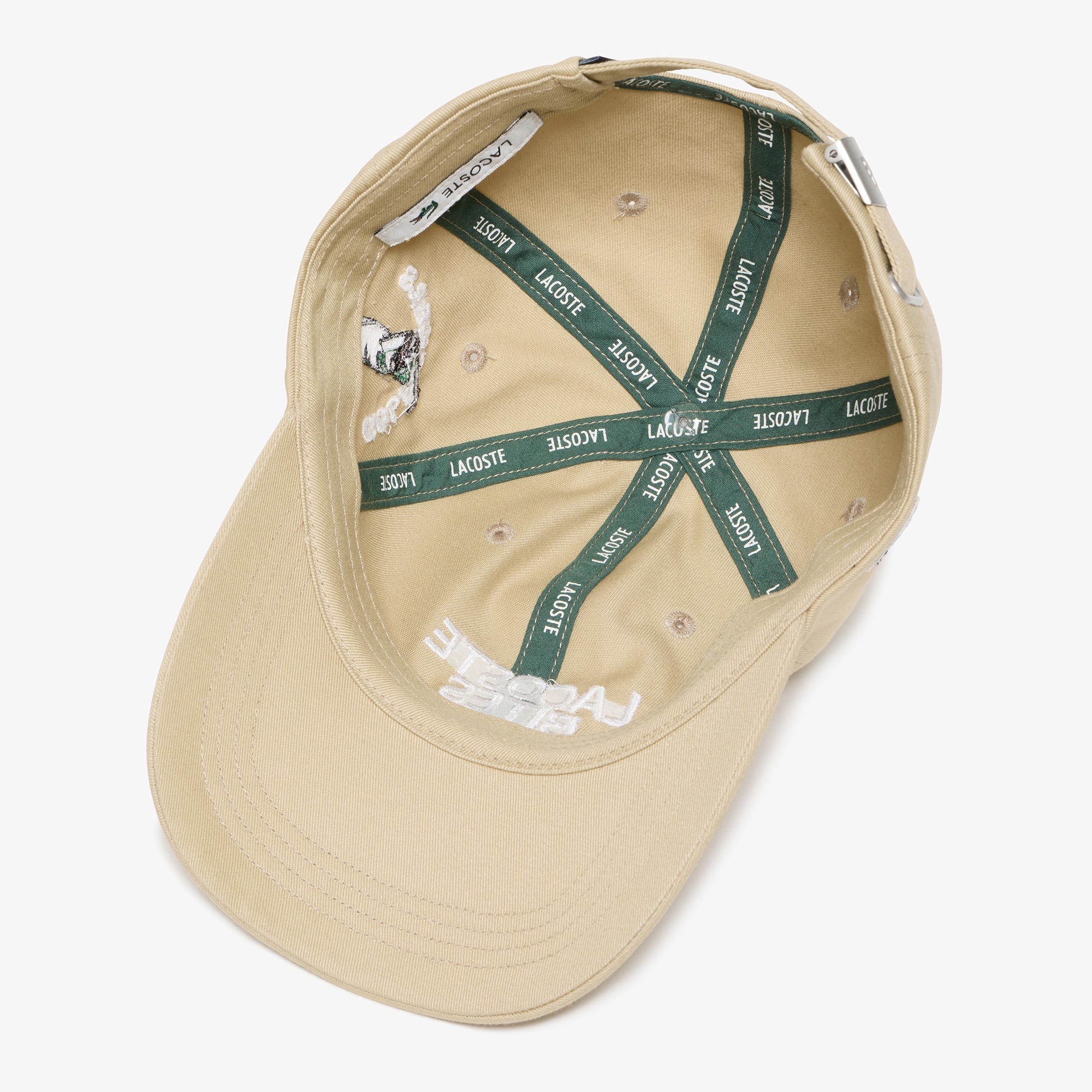 LACOSTE × GOLFICKERS キャップ