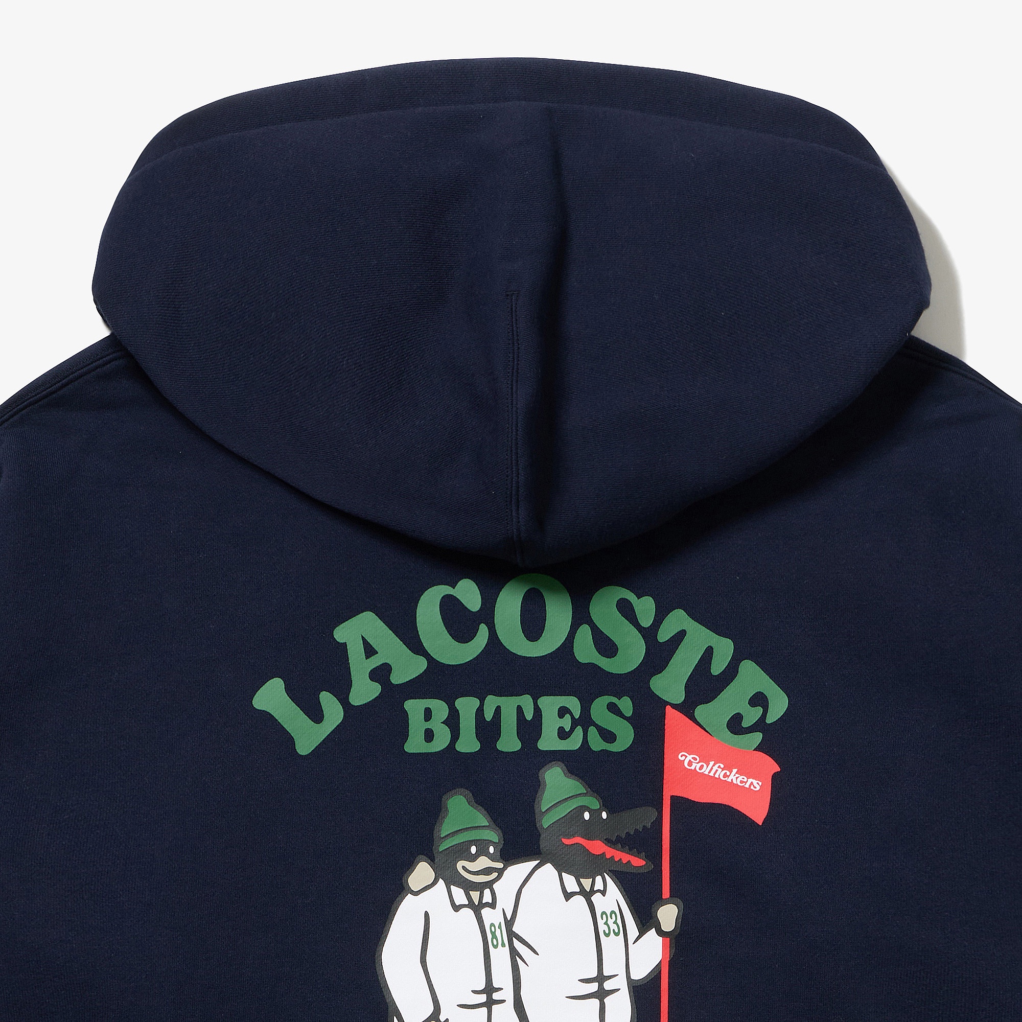 LACOSTE × GOLFICKERS フーディー