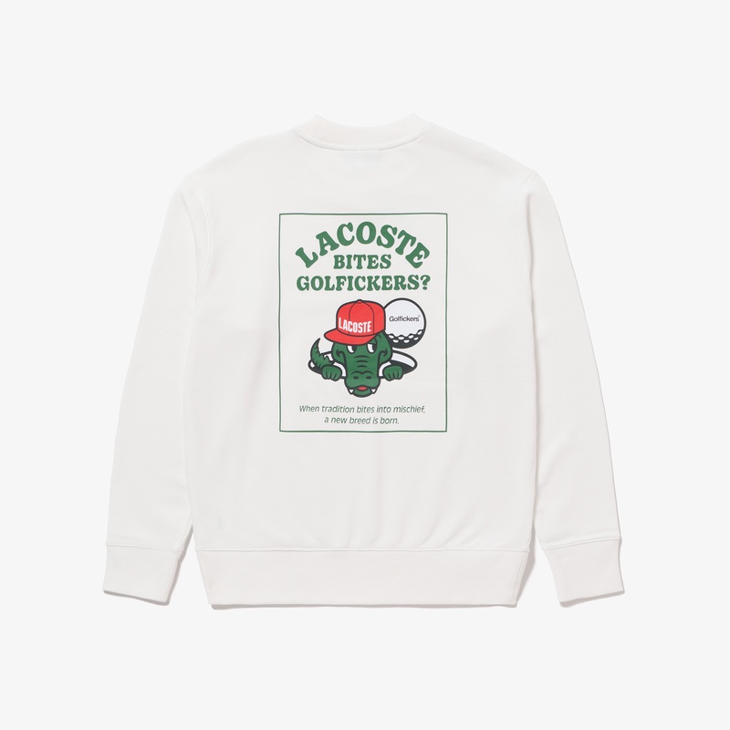 LACOSTE GOLFICKERS ラコステ ゴルフィッカーズ スウェットXL sh13gfj-001-sub2.