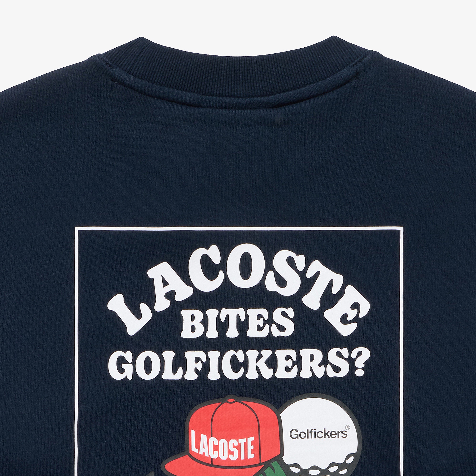 LACOSTE × GOLFICKERS スウェット