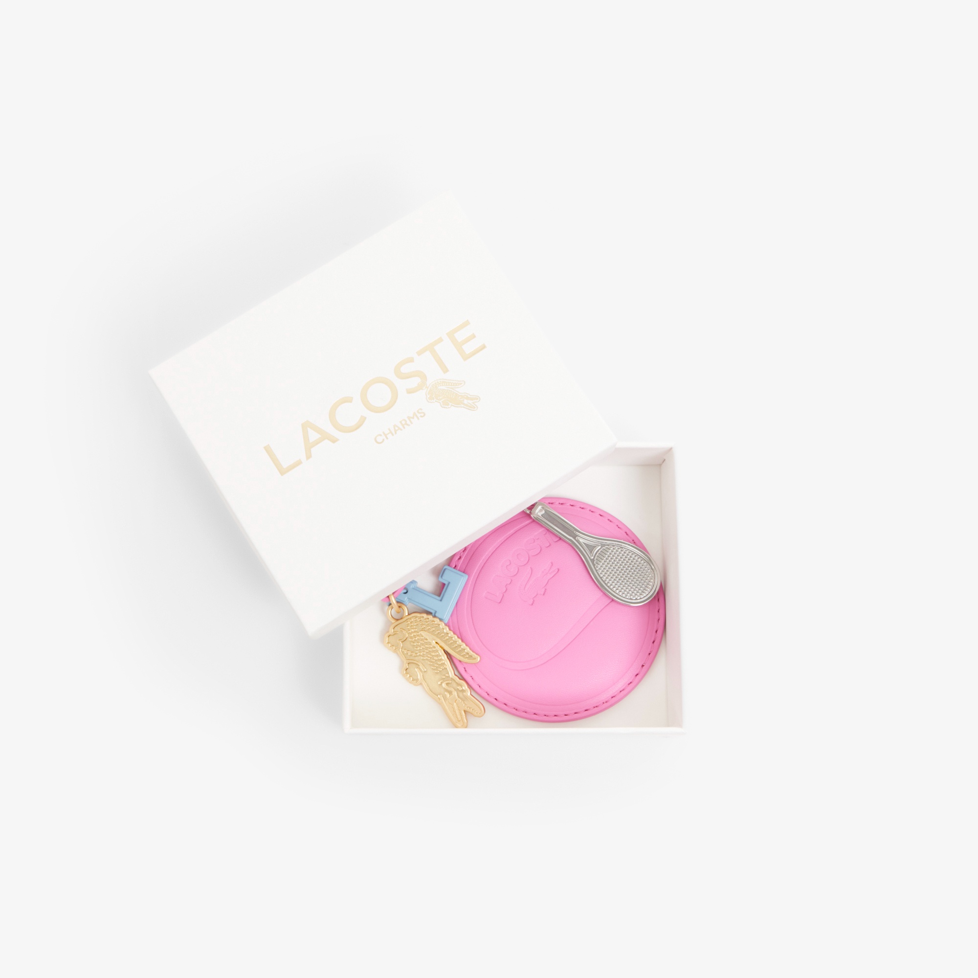 テニスチャームキーホルダー