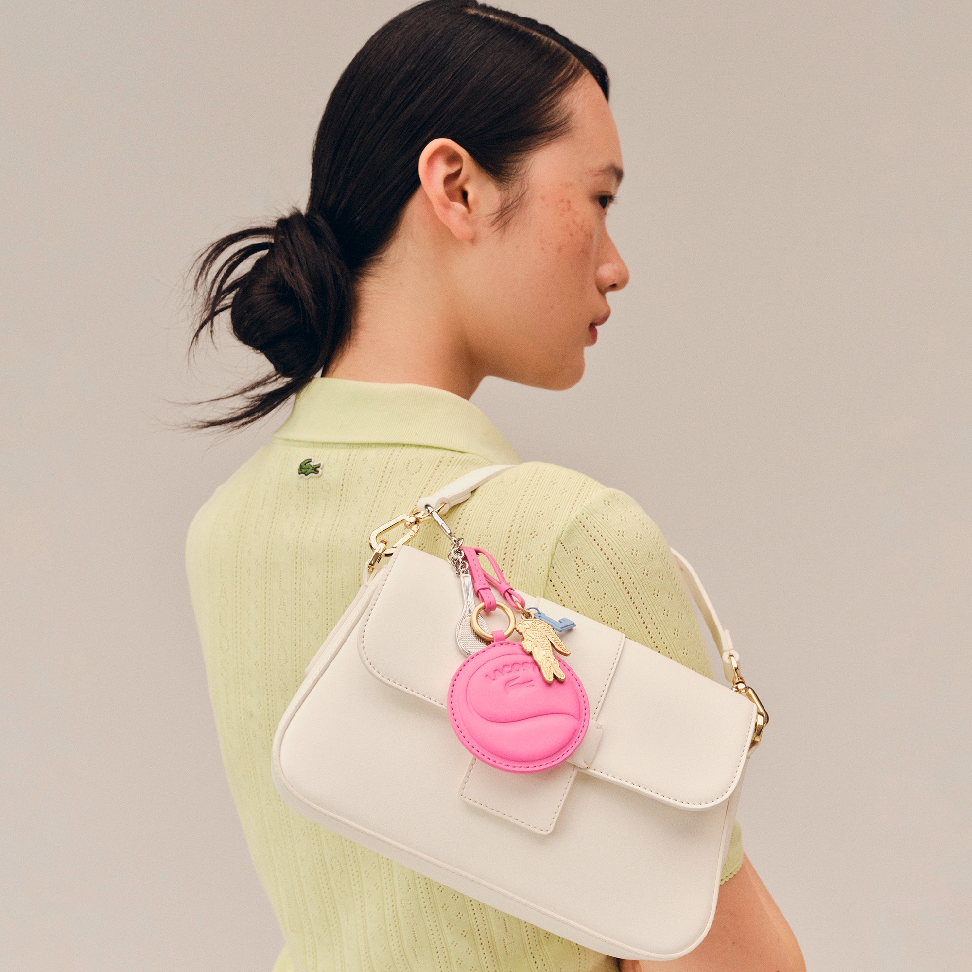 テニスチャームキーホルダー