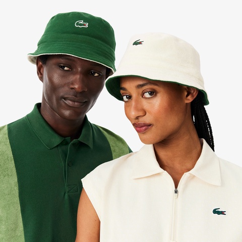 リバーシブルゴルフバケットハット RK5081 - ラコステ（LACOSTE）公式