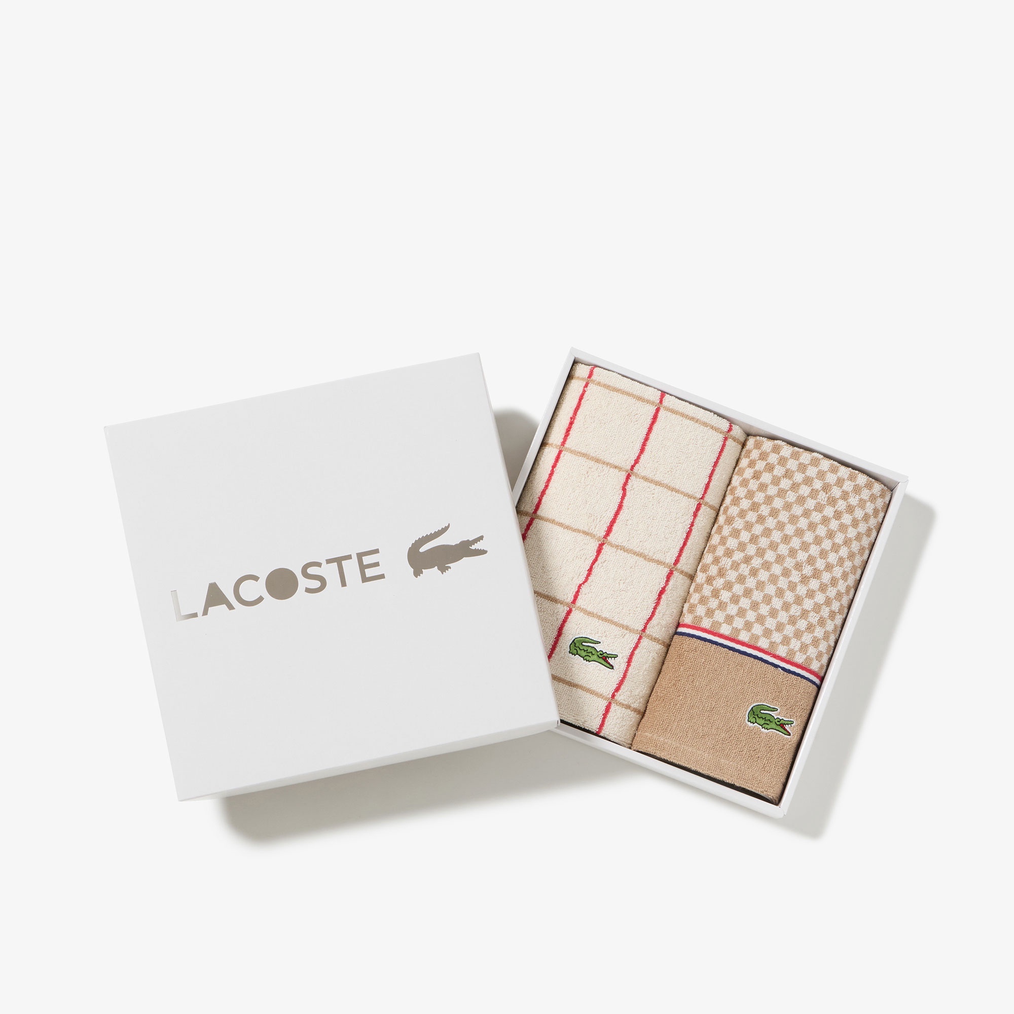 フェイスタオル＆ゲストタオル ギフトセット