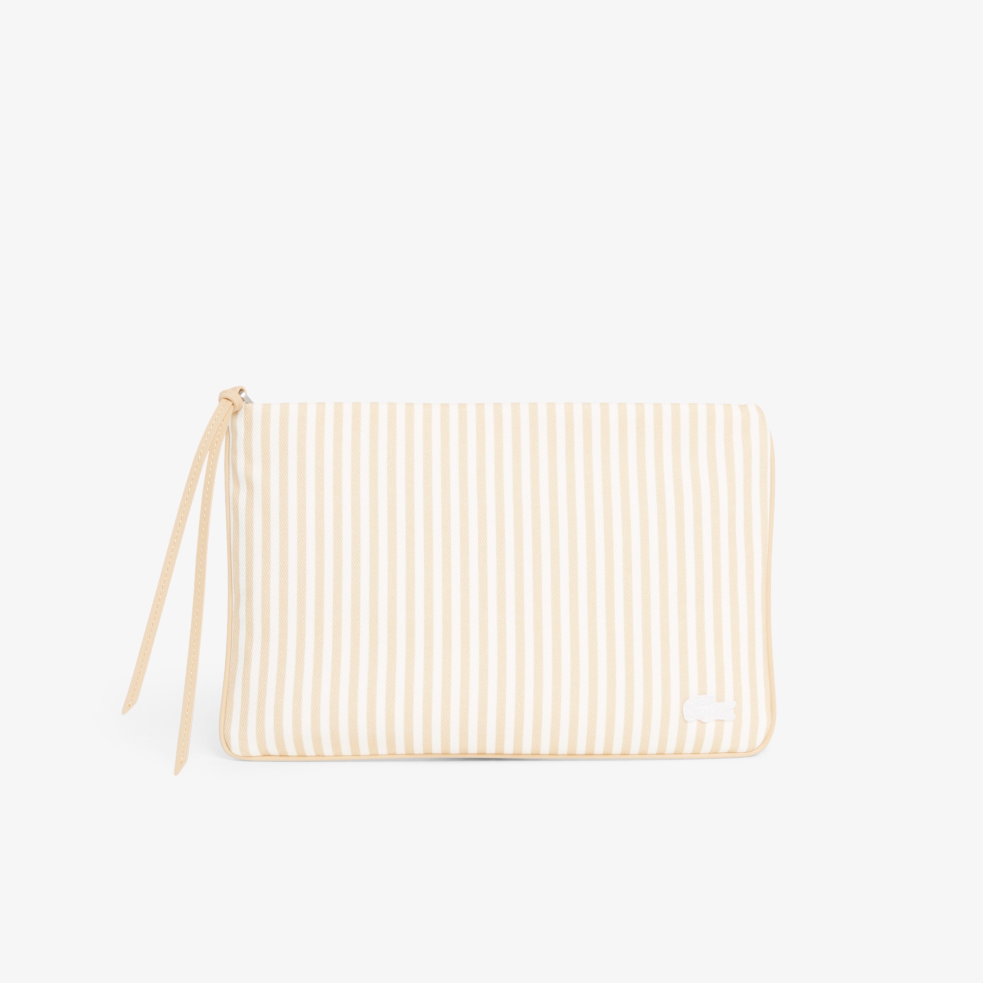 サマーパック ストライプクラッチバッグ
