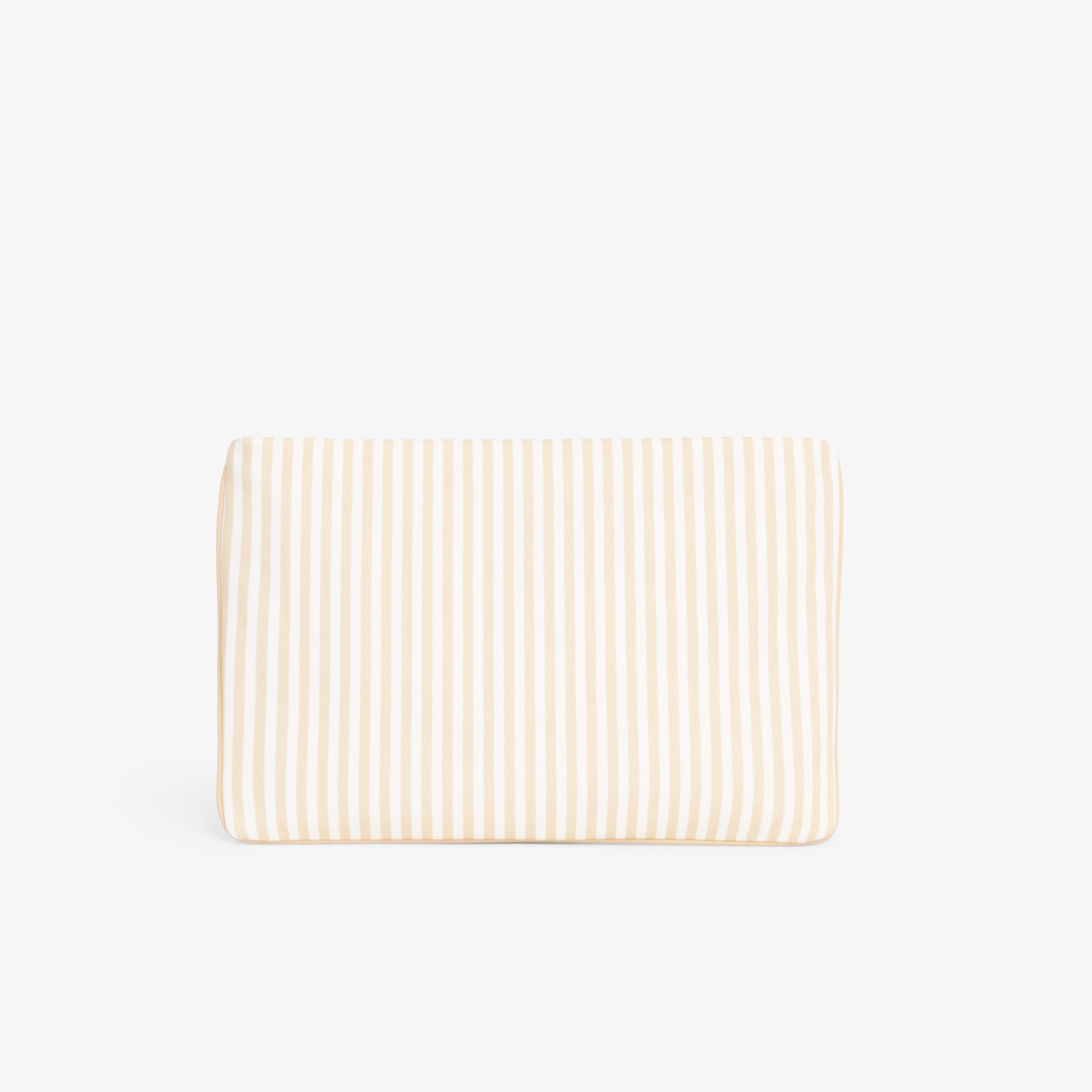 サマーパック ストライプクラッチバッグ