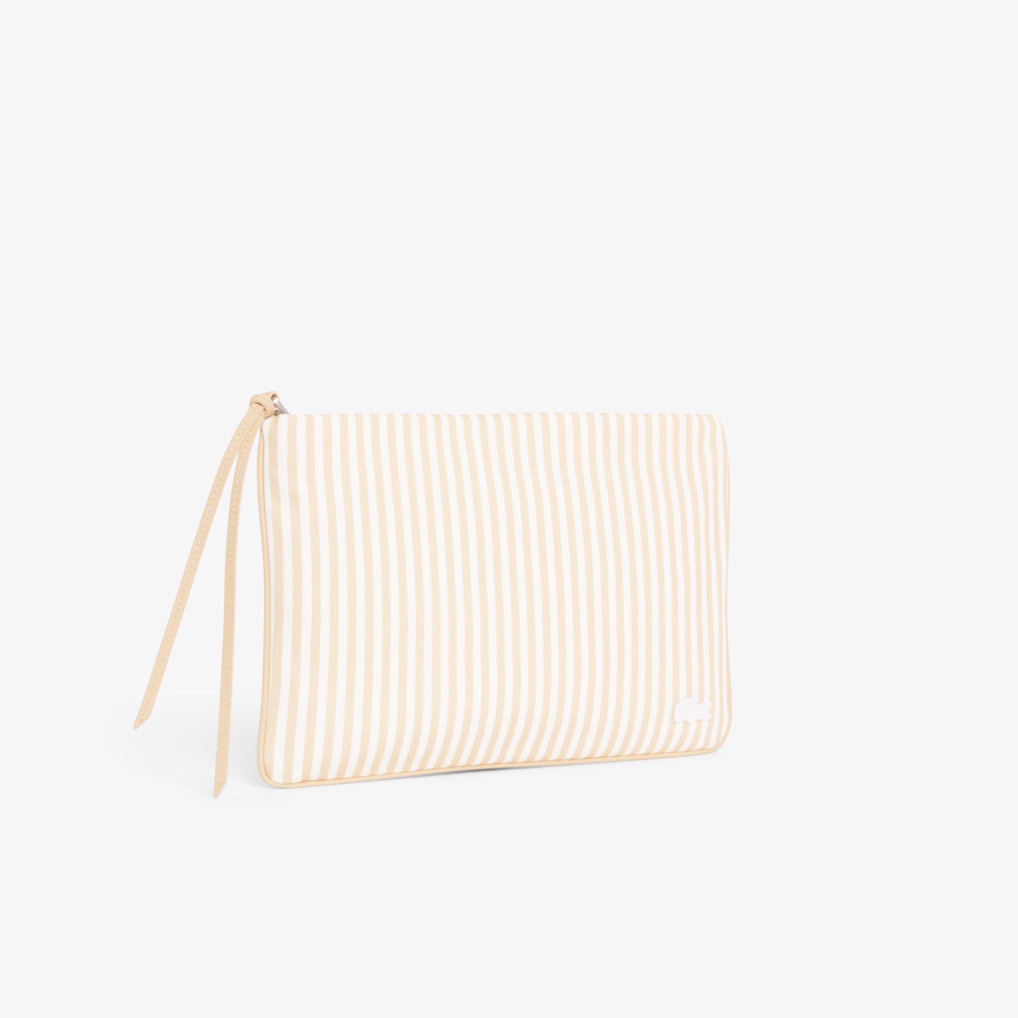 サマーパック ストライプクラッチバッグ