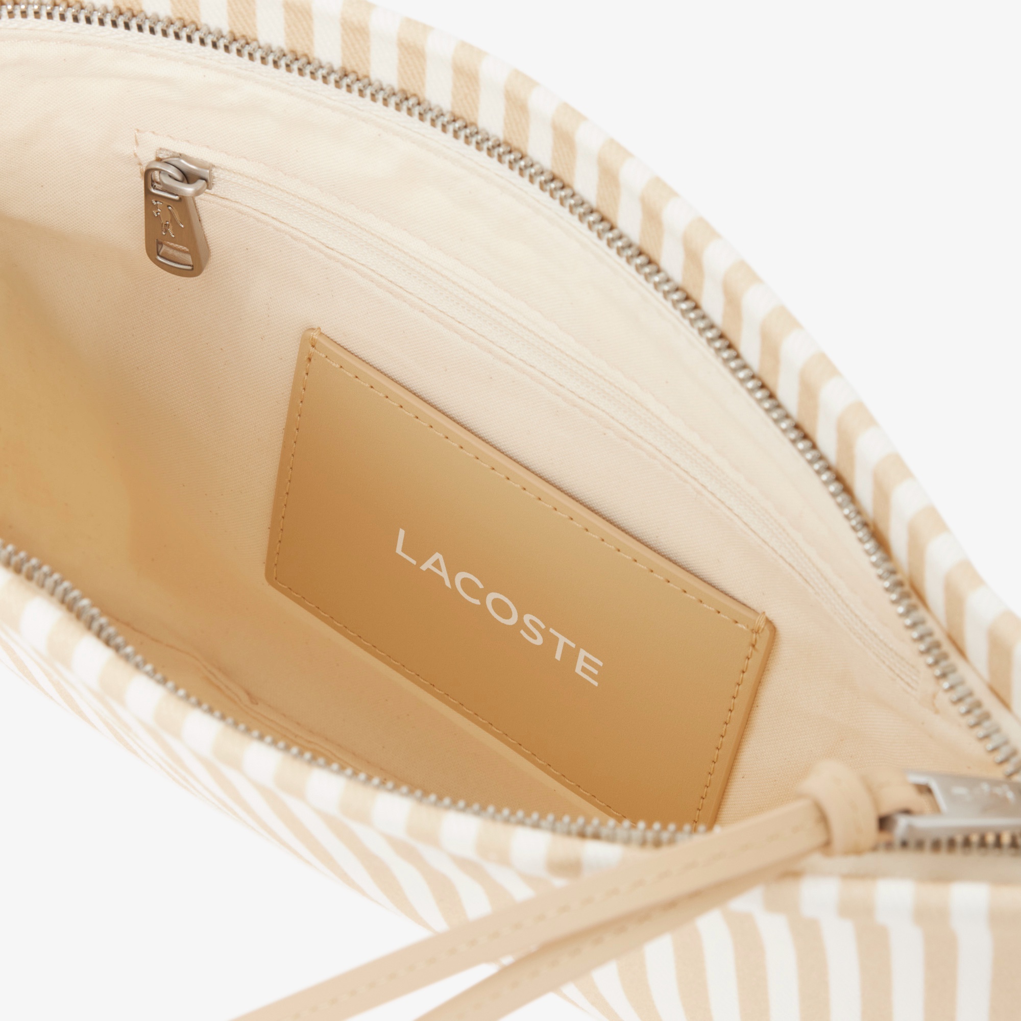 サマーパック ストライプクラッチバッグ