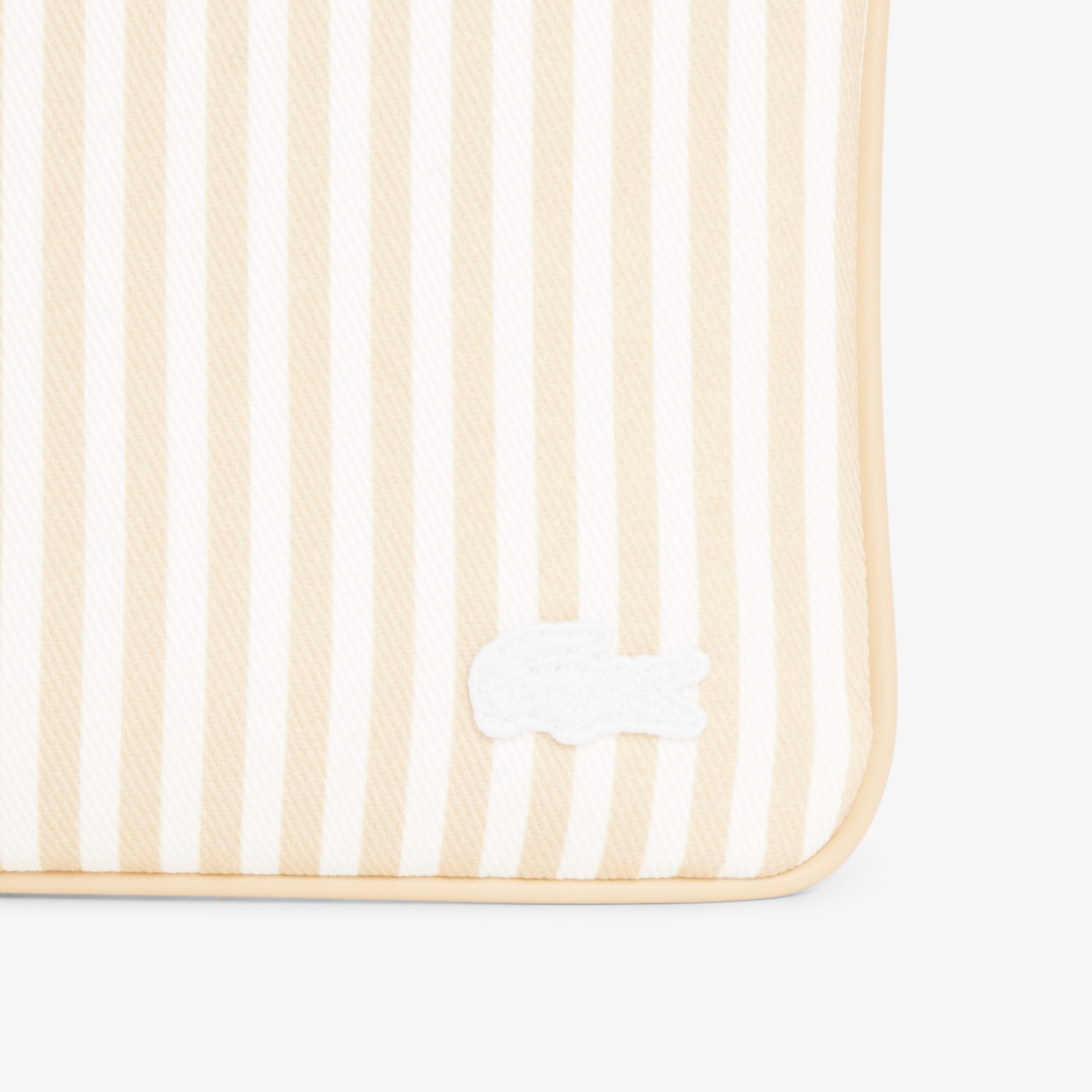 サマーパック ストライプクラッチバッグ