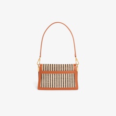 ランラン シルバーミラーレザーミニショルダーバッグ NU5207DP