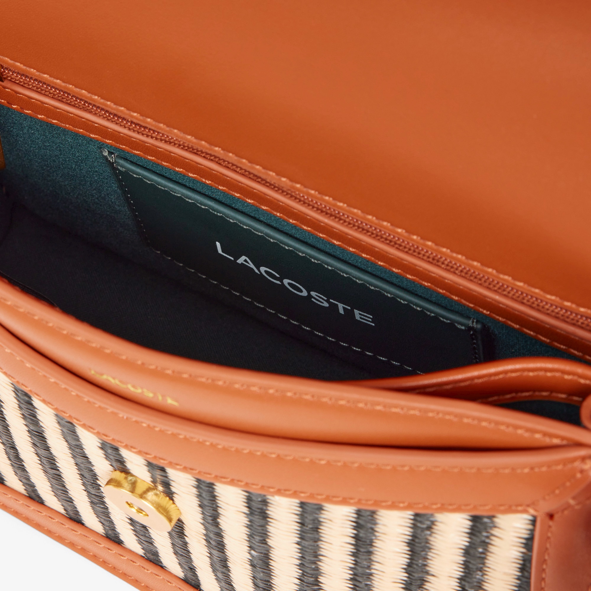 サマーパック テニスボールモチーフフラップバッグ