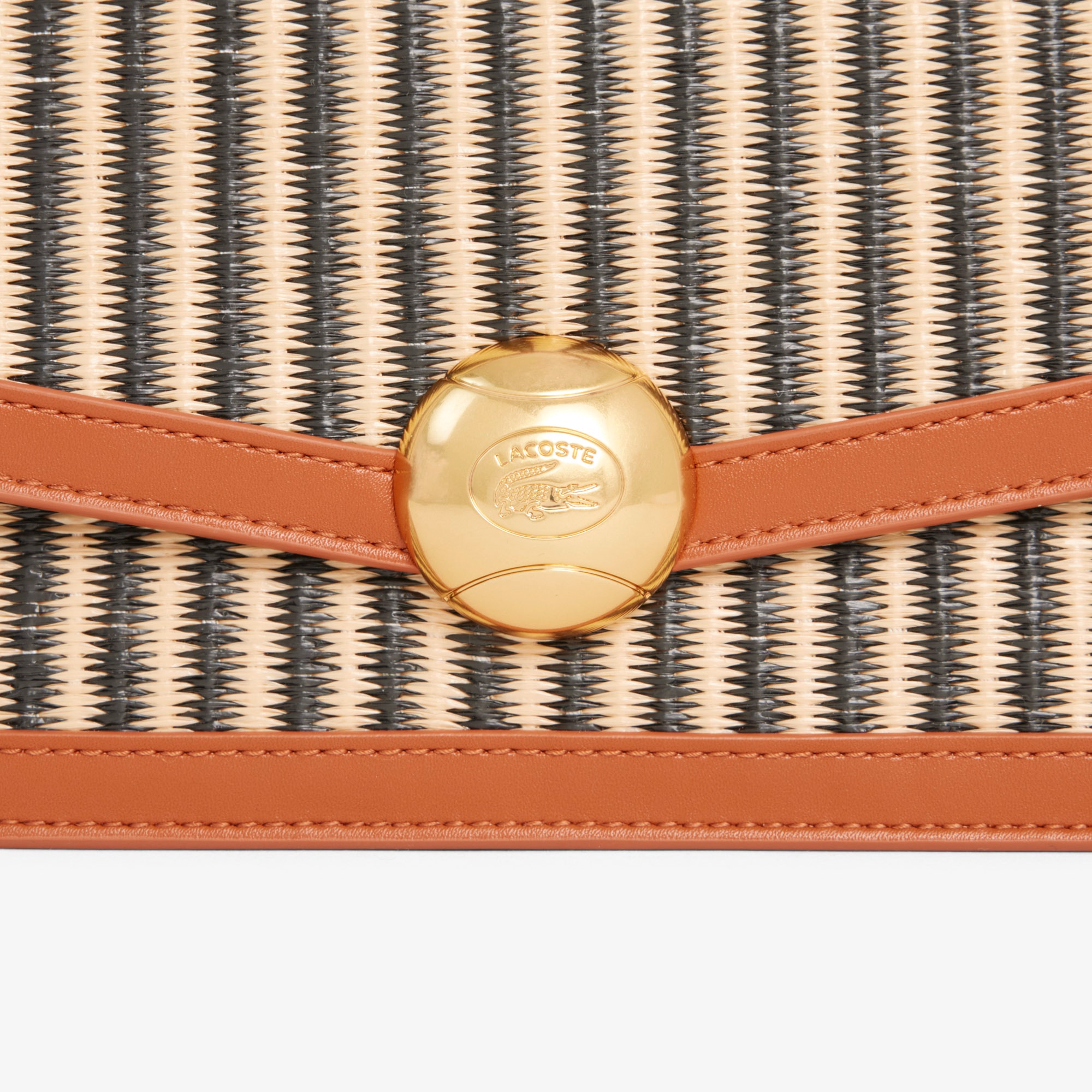 サマーパック テニスボールモチーフフラップバッグ