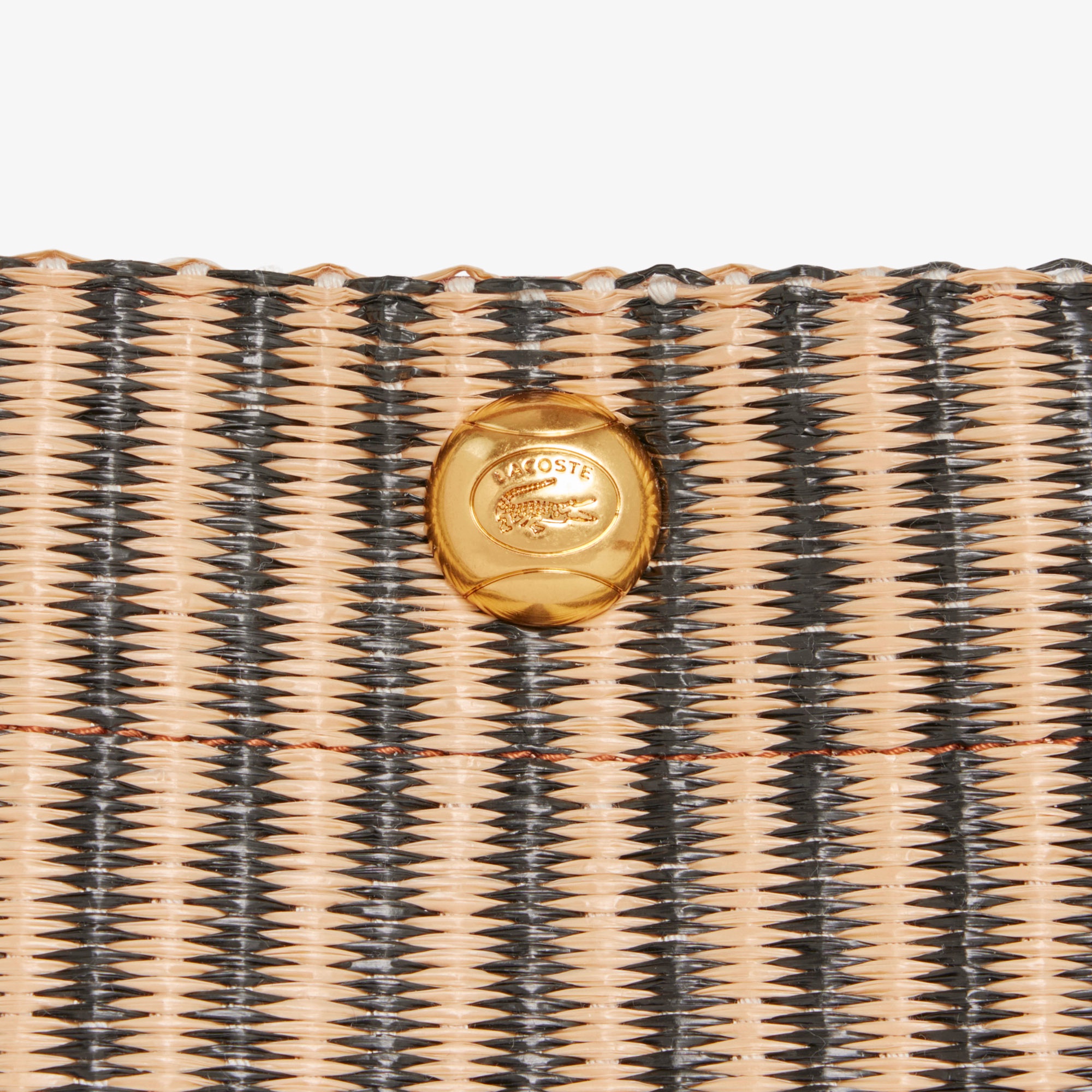 サマーパック ラフィアバケットバッグ