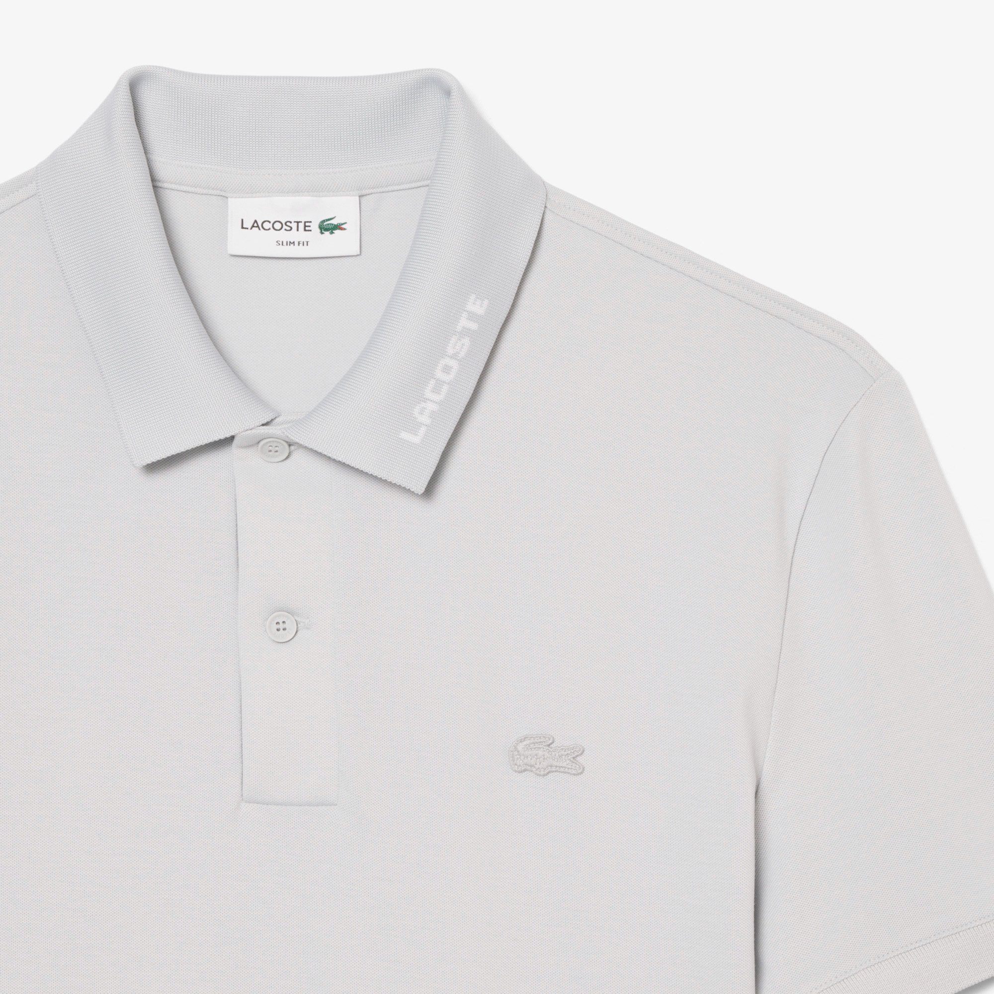 ネームジャカードカラーポロシャツ