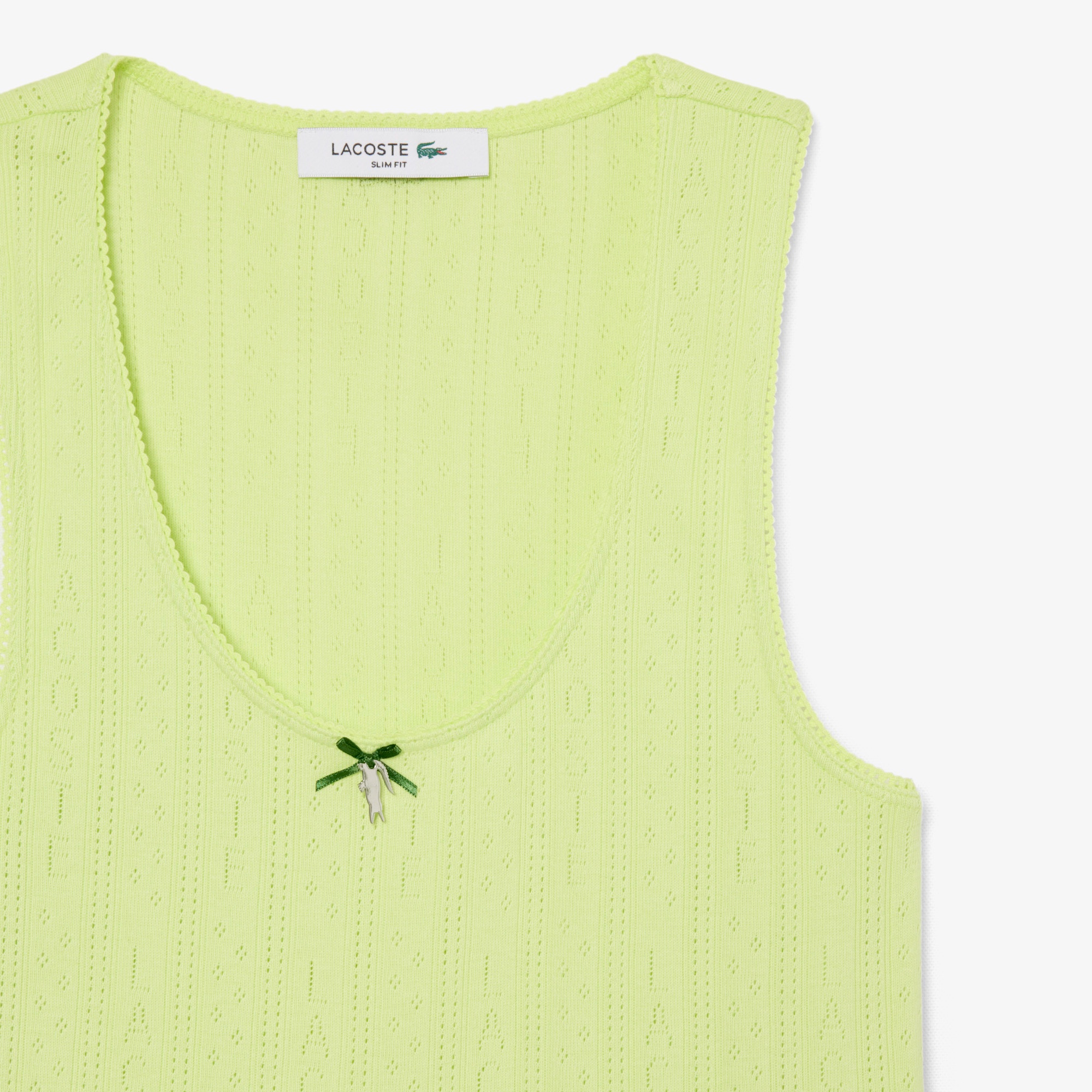 ポワンテルニットタンクトップ