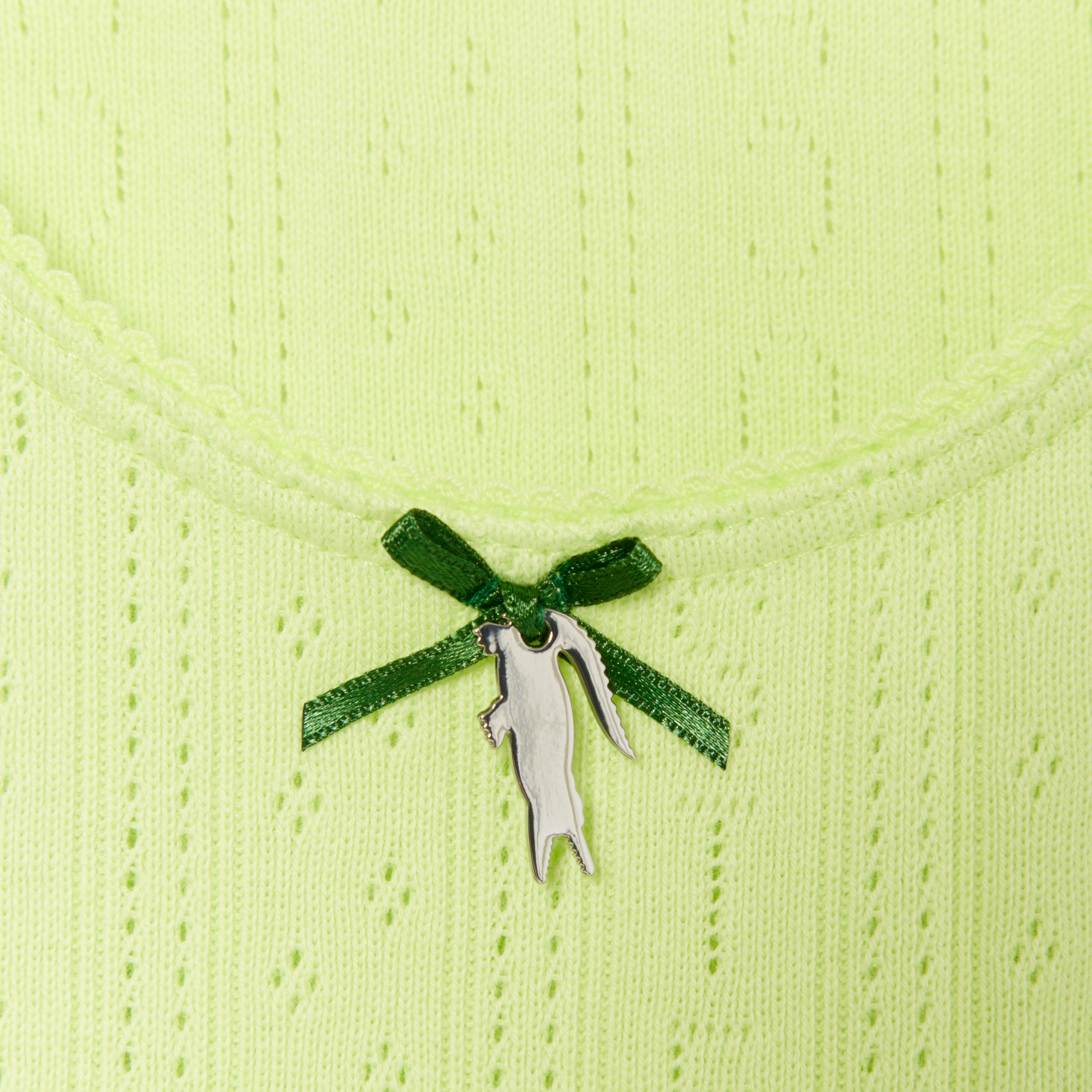 ポワンテルニットタンクトップ