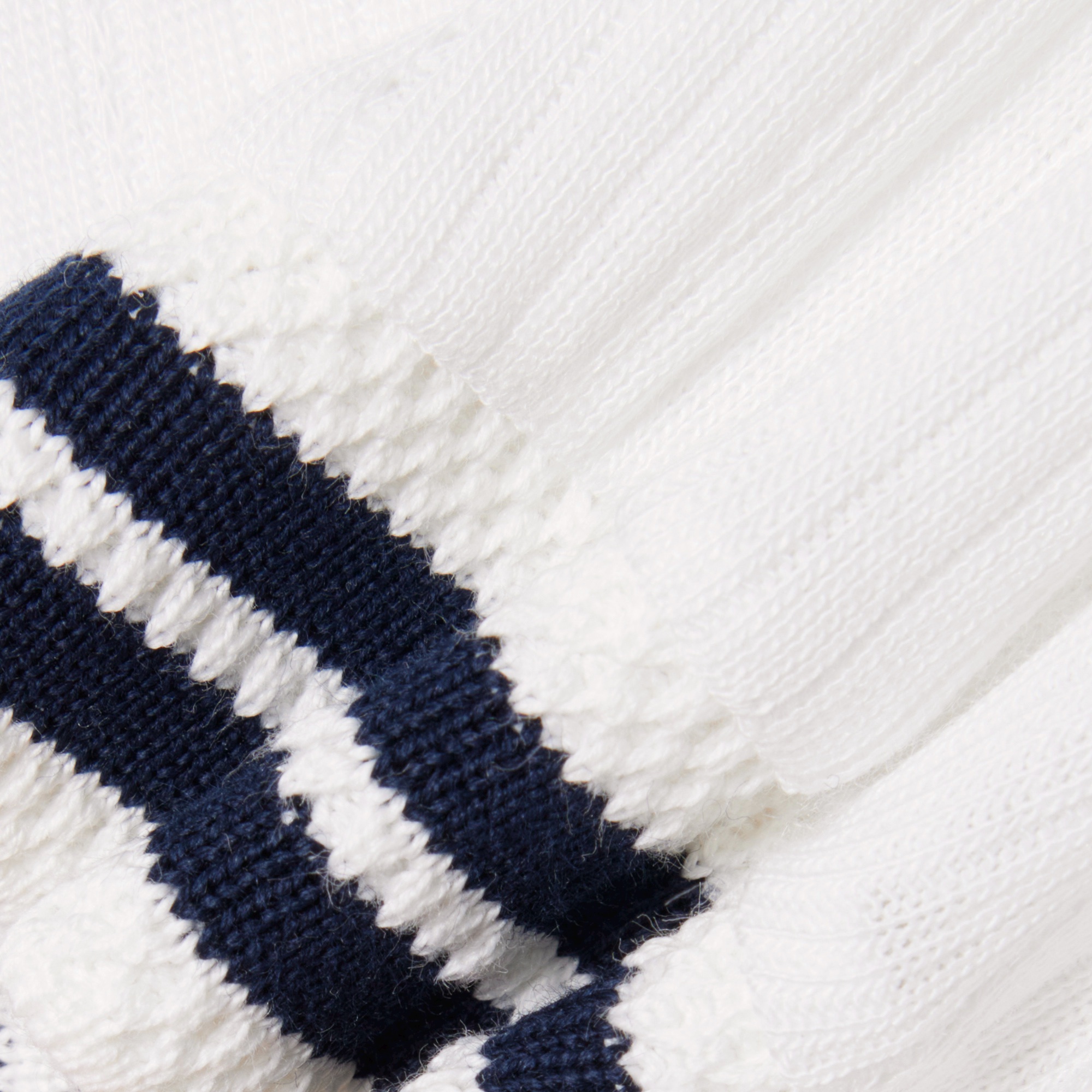 フランスメイド ボートネックリブTシャツ