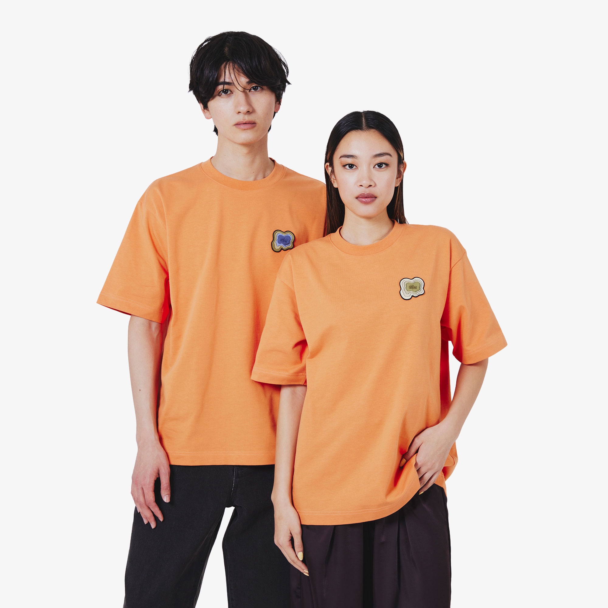 カスタムTシャツ ルーズフィット